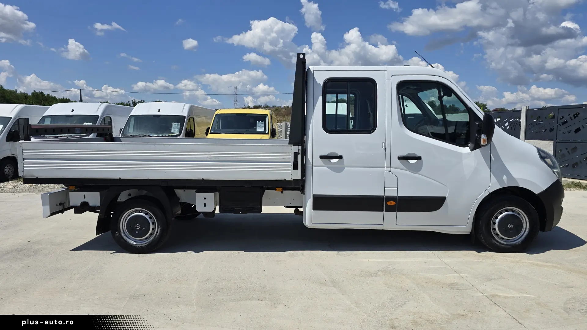 2020 OPEL NEW MOVANO DOKA 7 LOCURI BENA L=3.20m