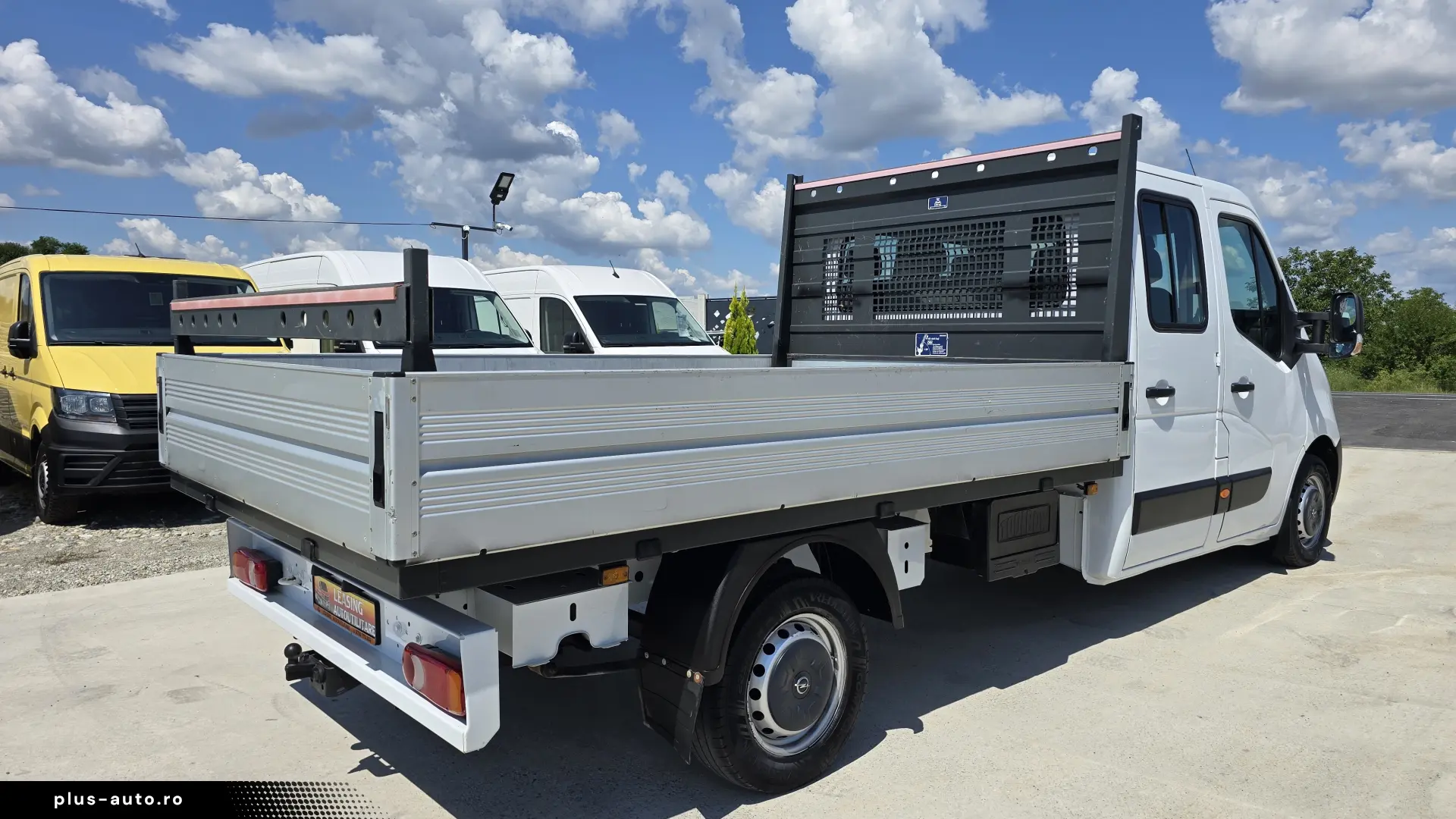 2020 OPEL NEW MOVANO DOKA 7 LOCURI BENA L=3.20m