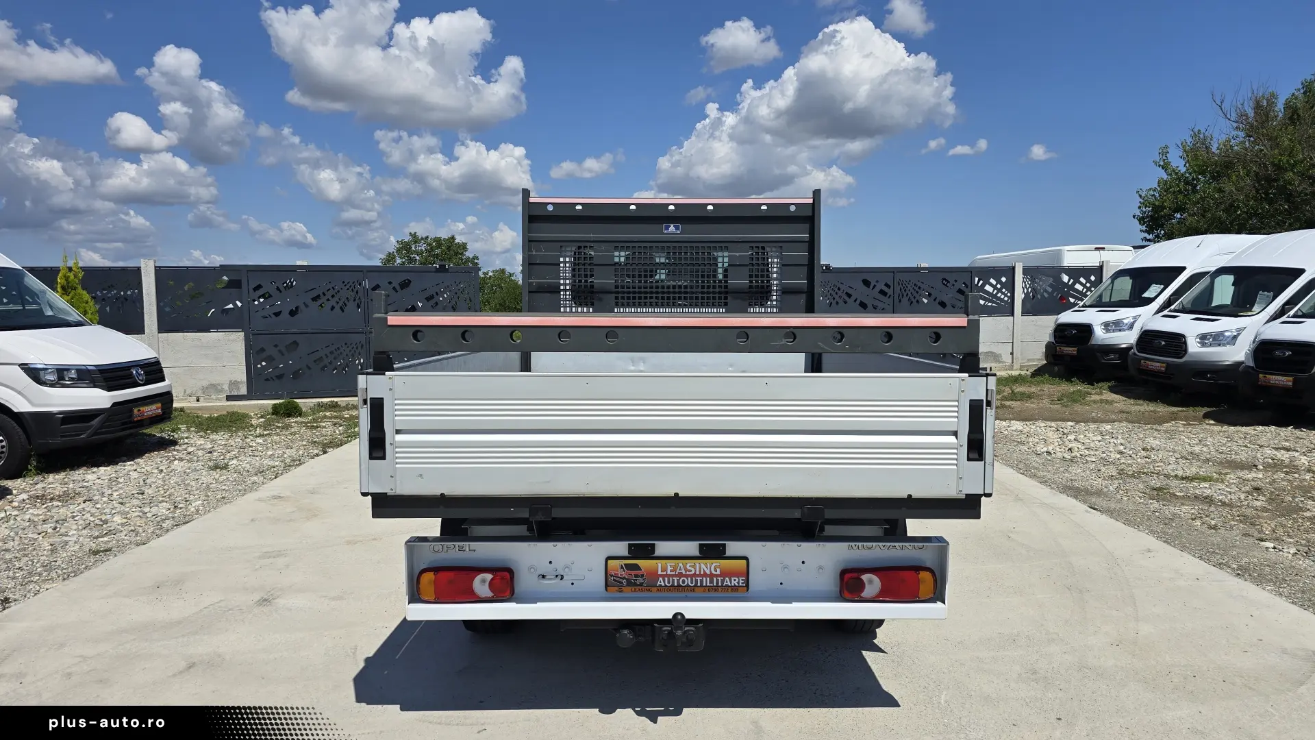 2020 OPEL NEW MOVANO DOKA 7 LOCURI BENA L=3.20m