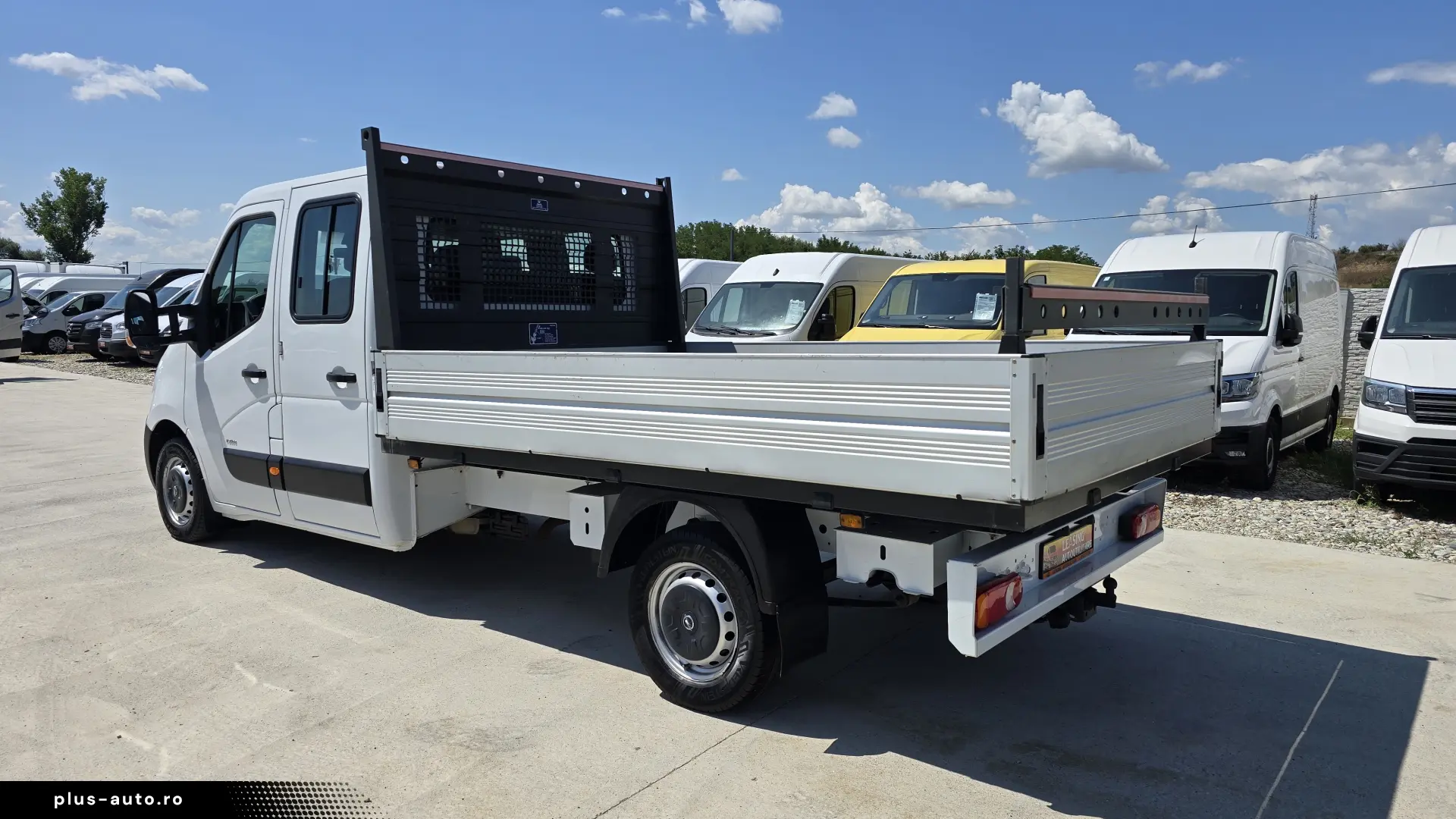 2020 OPEL NEW MOVANO DOKA 7 LOCURI BENA L=3.20m