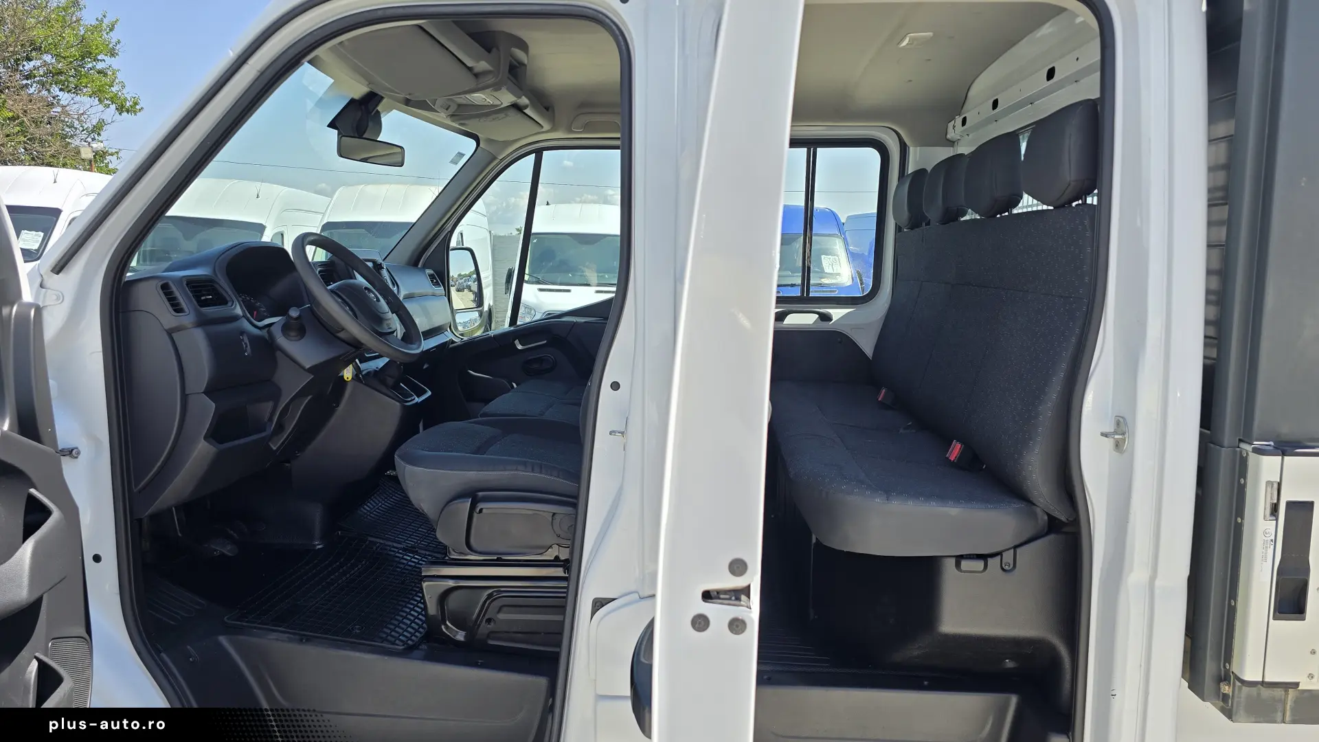 2020 OPEL NEW MOVANO DOKA 7 LOCURI BENA L=3.20m