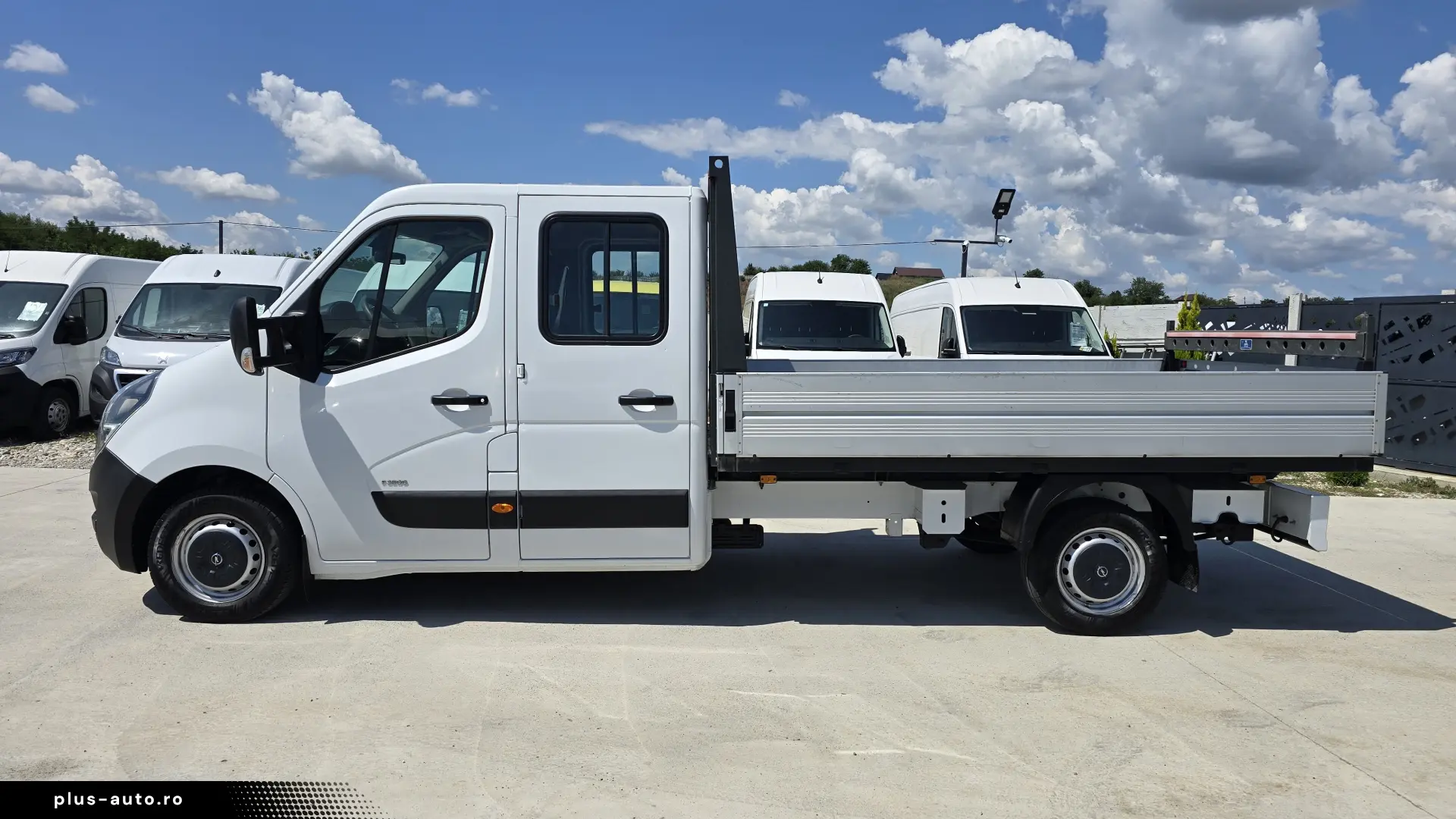2020 OPEL NEW MOVANO DOKA 7 LOCURI BENA L=3.20m