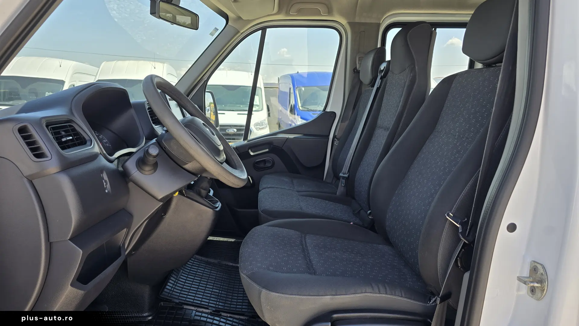 2020 OPEL NEW MOVANO DOKA 7 LOCURI BENA L=3.20m