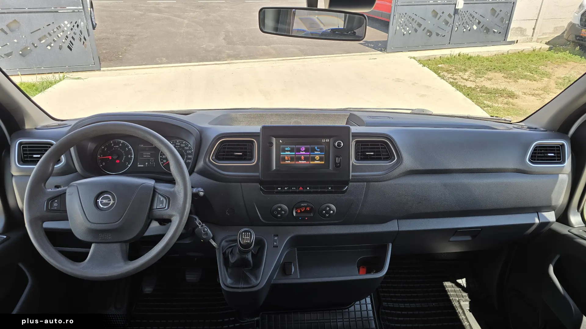 2020 OPEL NEW MOVANO DOKA 7 LOCURI BENA L=3.20m