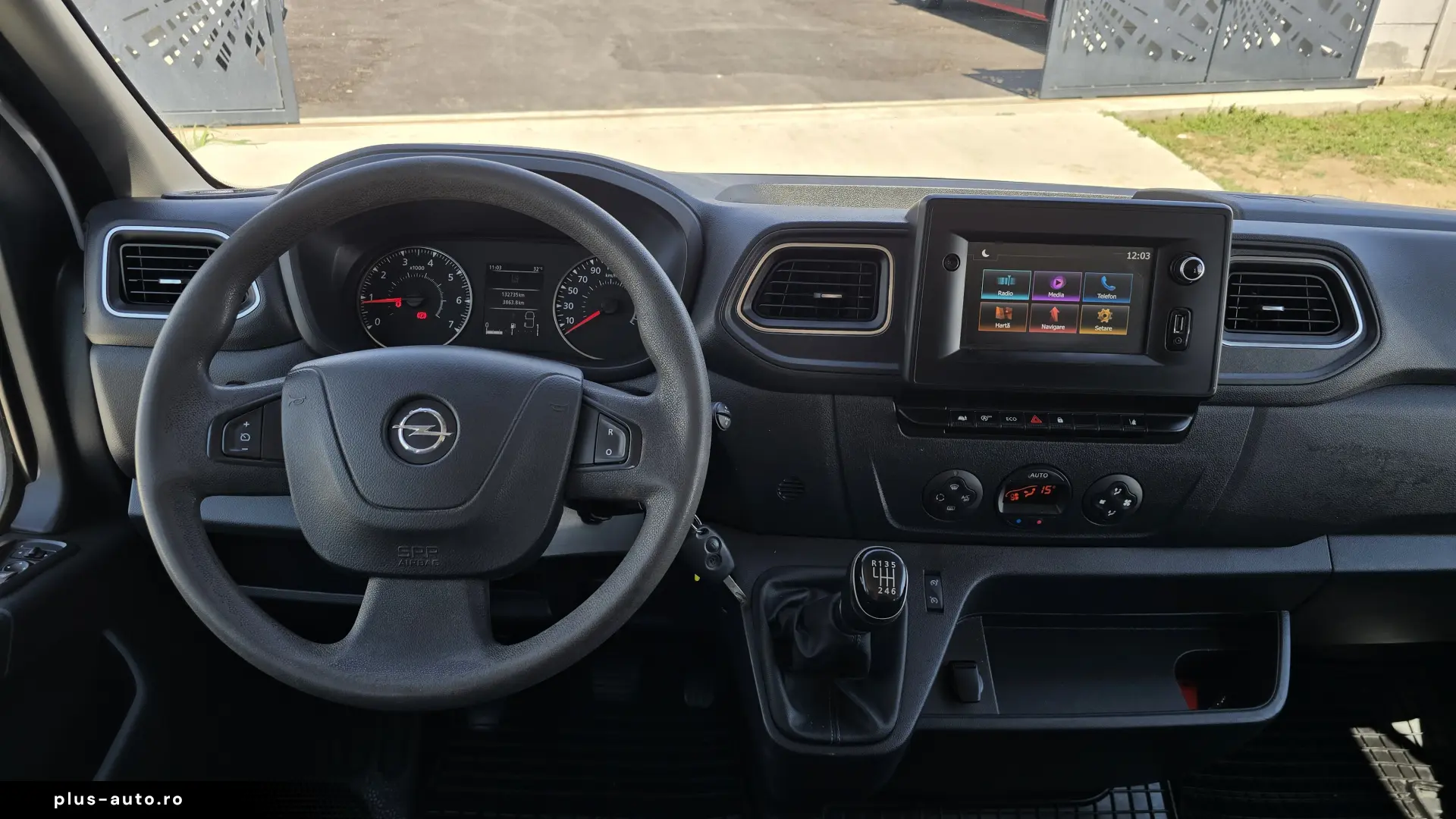 2020 OPEL NEW MOVANO DOKA 7 LOCURI BENA L=3.20m