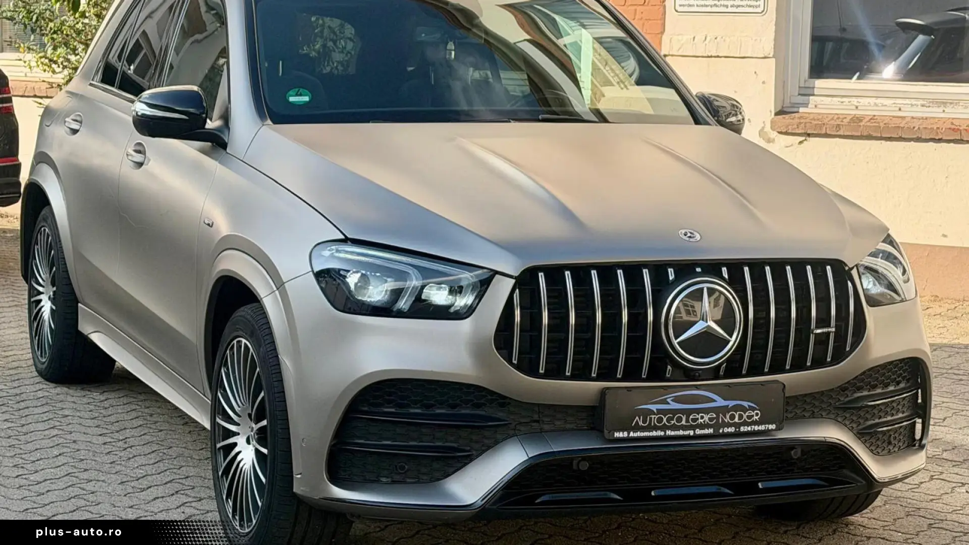 GLE 350 de 4MATIC AMG Line   PHEV BURMESTER • 360  • PANO