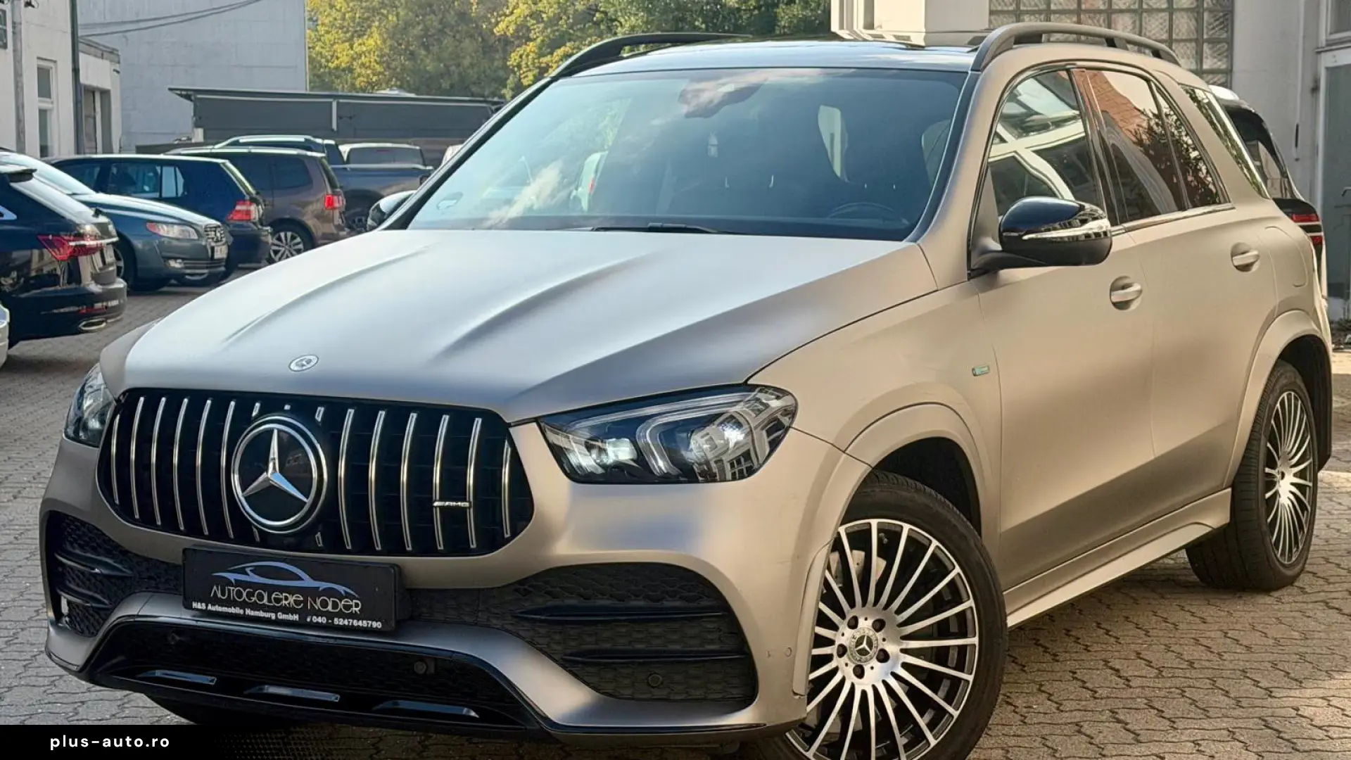 GLE 350 de 4MATIC AMG Line   PHEV BURMESTER • 360  • PANO