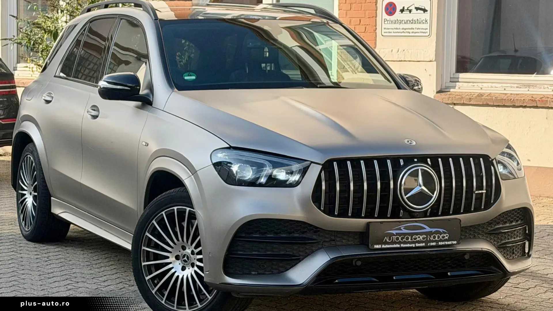 GLE 350 de 4MATIC AMG Line   PHEV BURMESTER • 360  • PANO