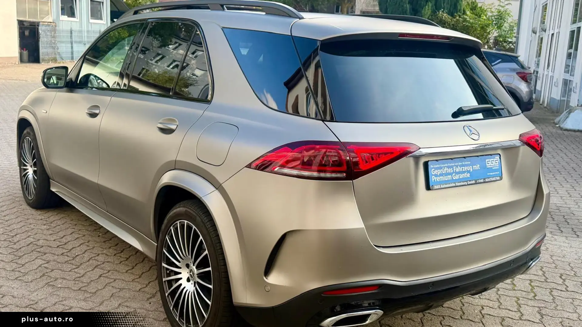 GLE 350 de 4MATIC AMG Line   PHEV BURMESTER • 360  • PANO