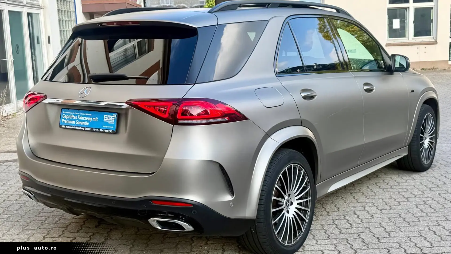 GLE 350 de 4MATIC AMG Line   PHEV BURMESTER • 360  • PANO