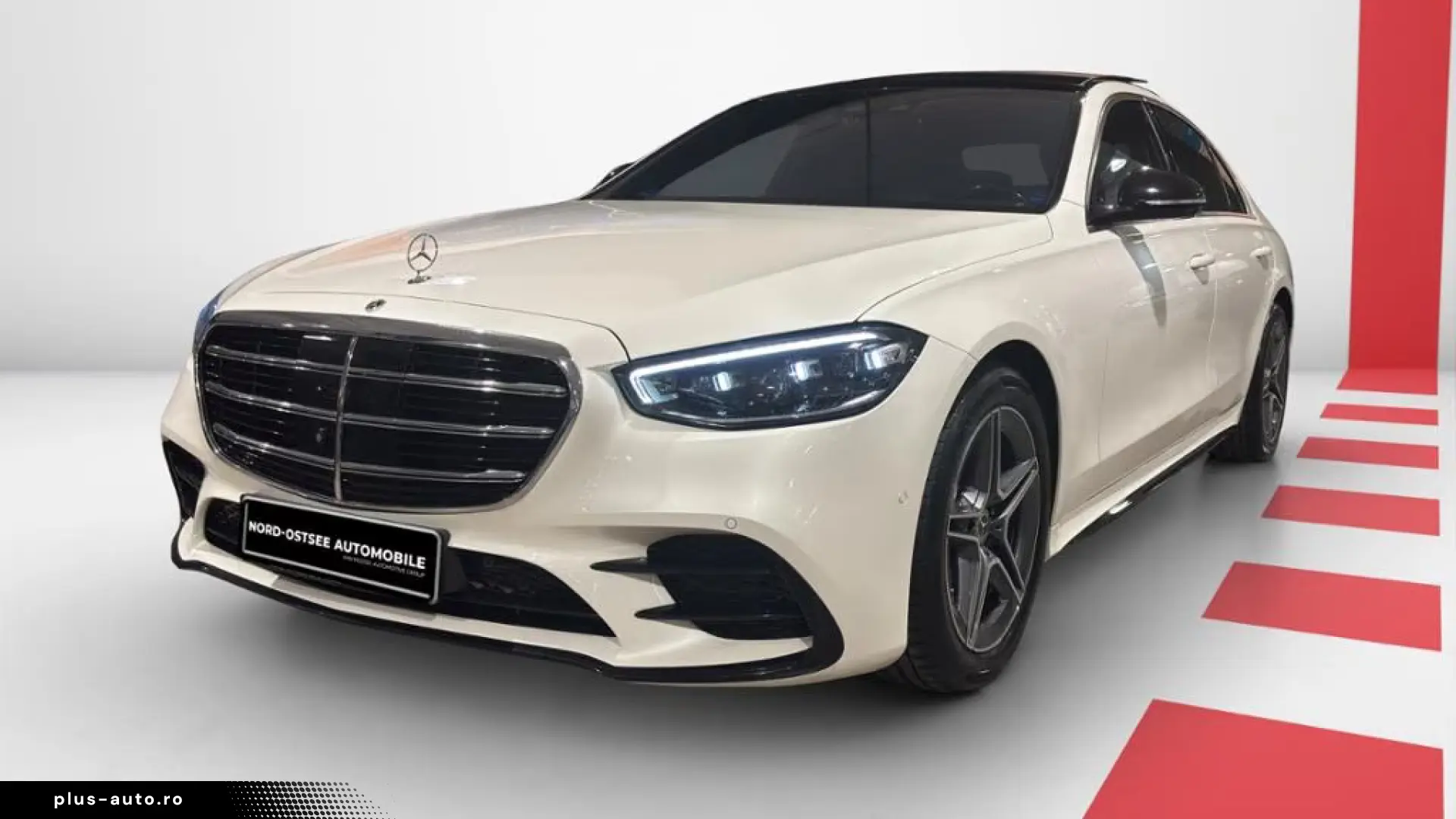 S 450 4MATIC AMG Line MASSAGE • AIRMATIC • 360