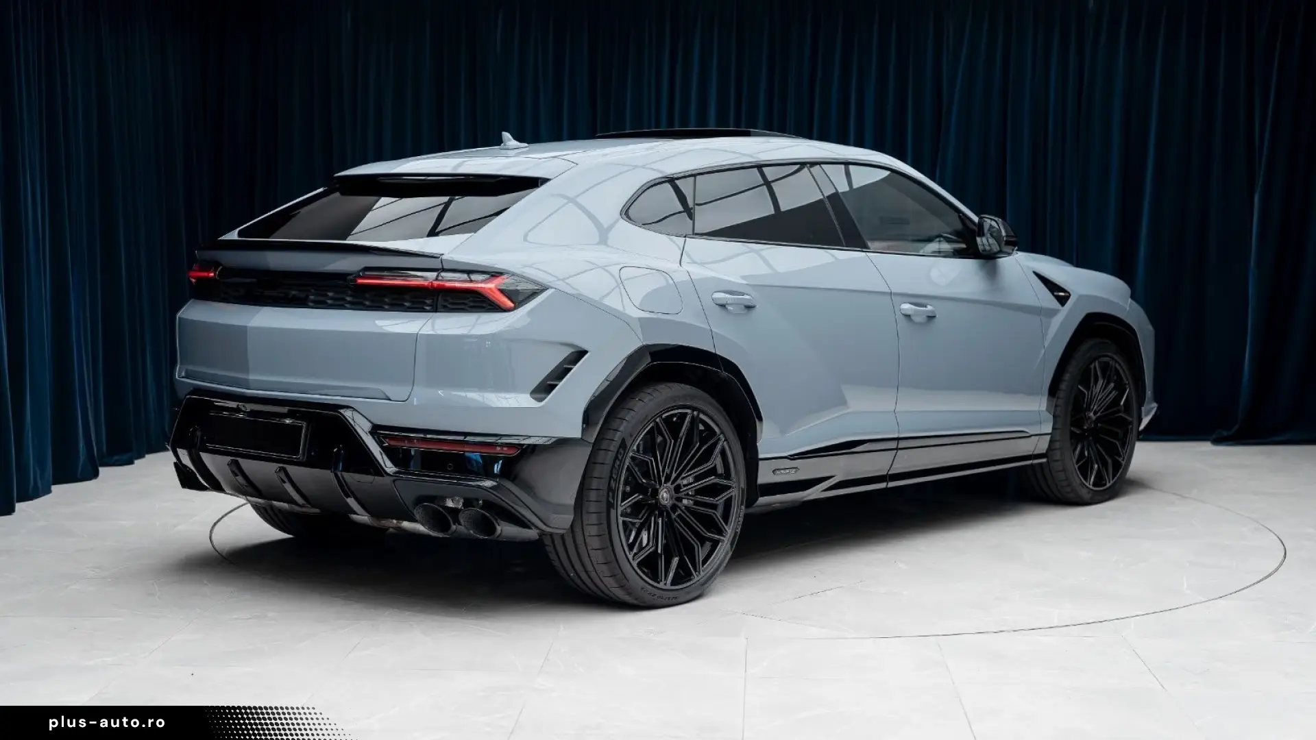 Lamborghini Urus SE PHEV 2026 Style-Pack Grigio Acheso