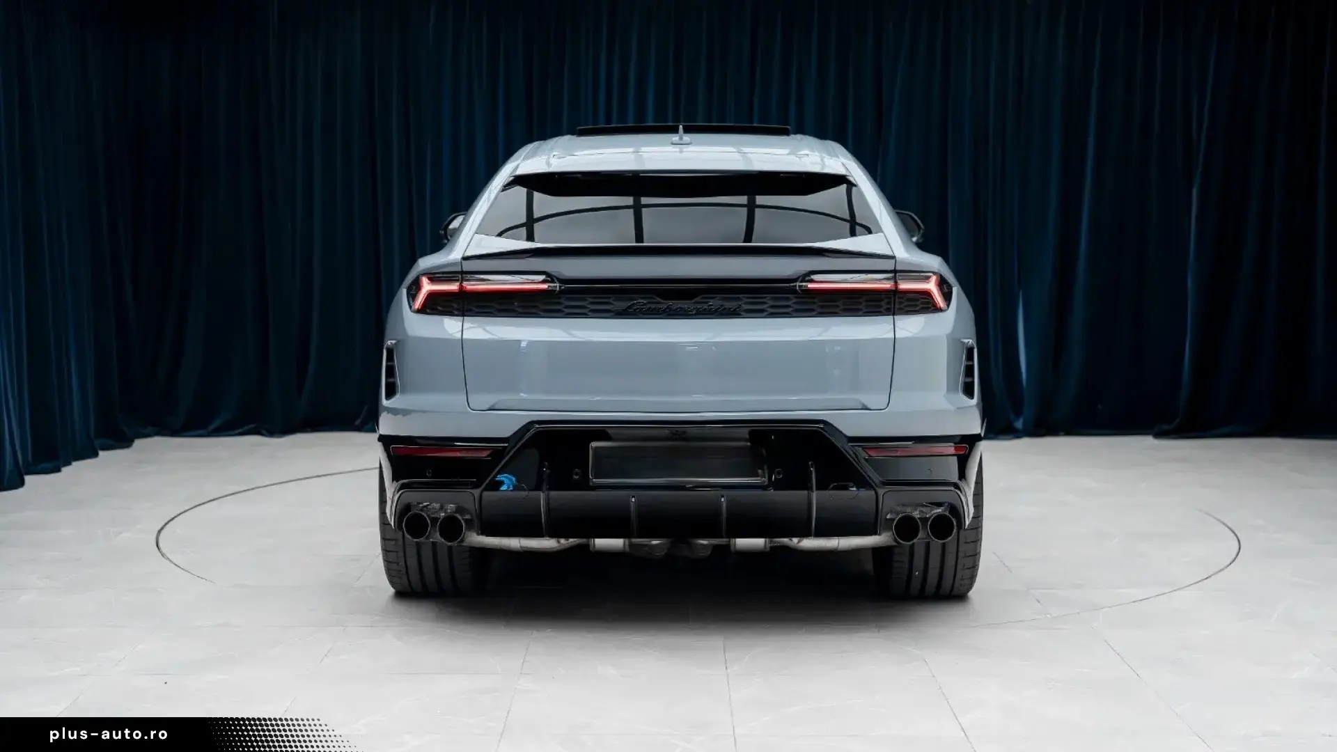 Lamborghini Urus SE PHEV 2026 Style-Pack Grigio Acheso