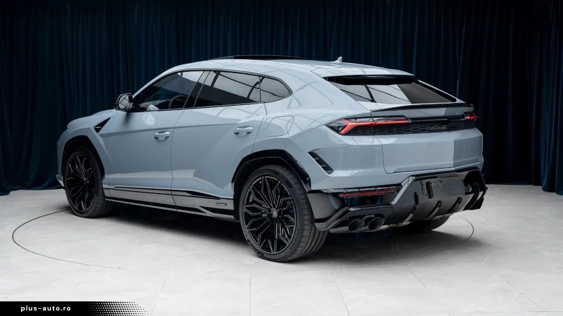 Lamborghini Urus SE PHEV 2026 Style-Pack Grigio Acheso