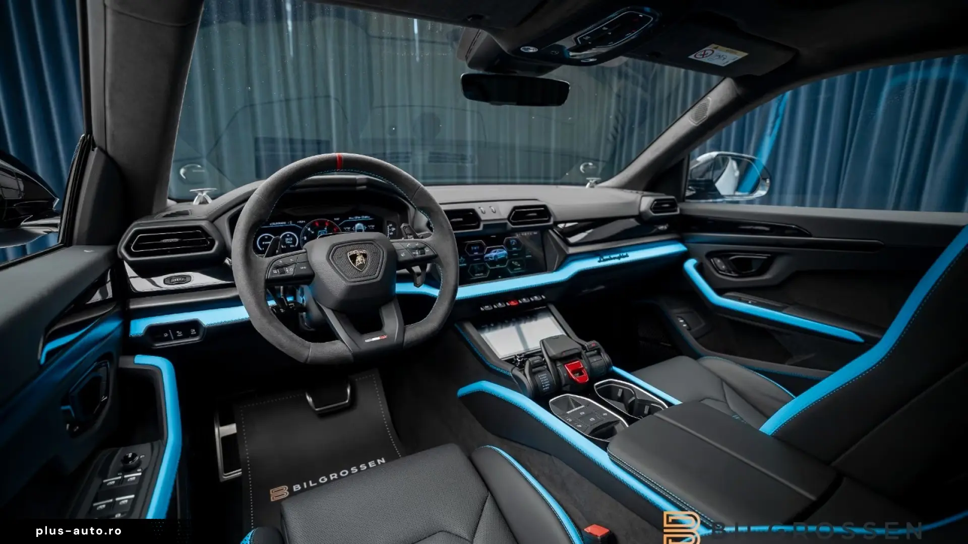 Lamborghini Urus SE PHEV 2026 Style-Pack Grigio Acheso