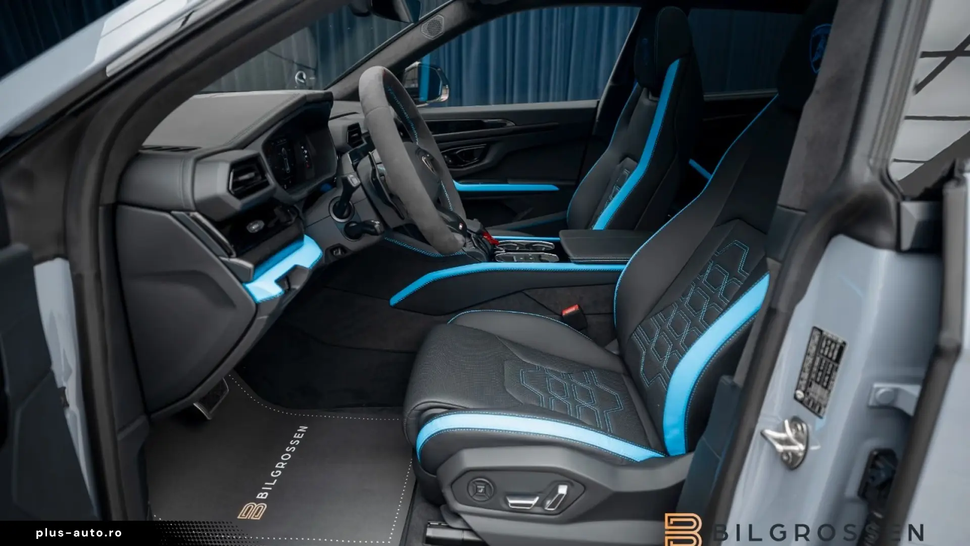 Lamborghini Urus SE PHEV 2026 Style-Pack Grigio Acheso