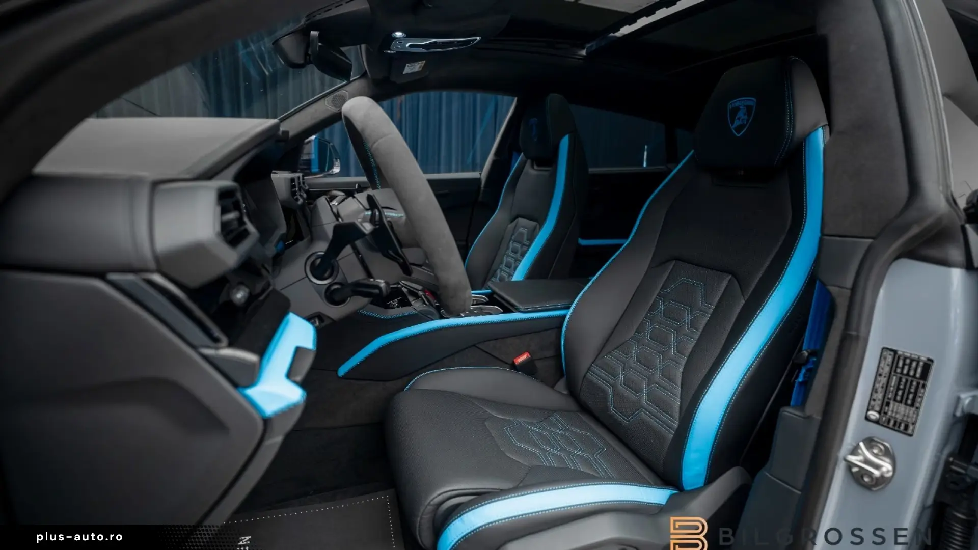Lamborghini Urus SE PHEV 2026 Style-Pack Grigio Acheso
