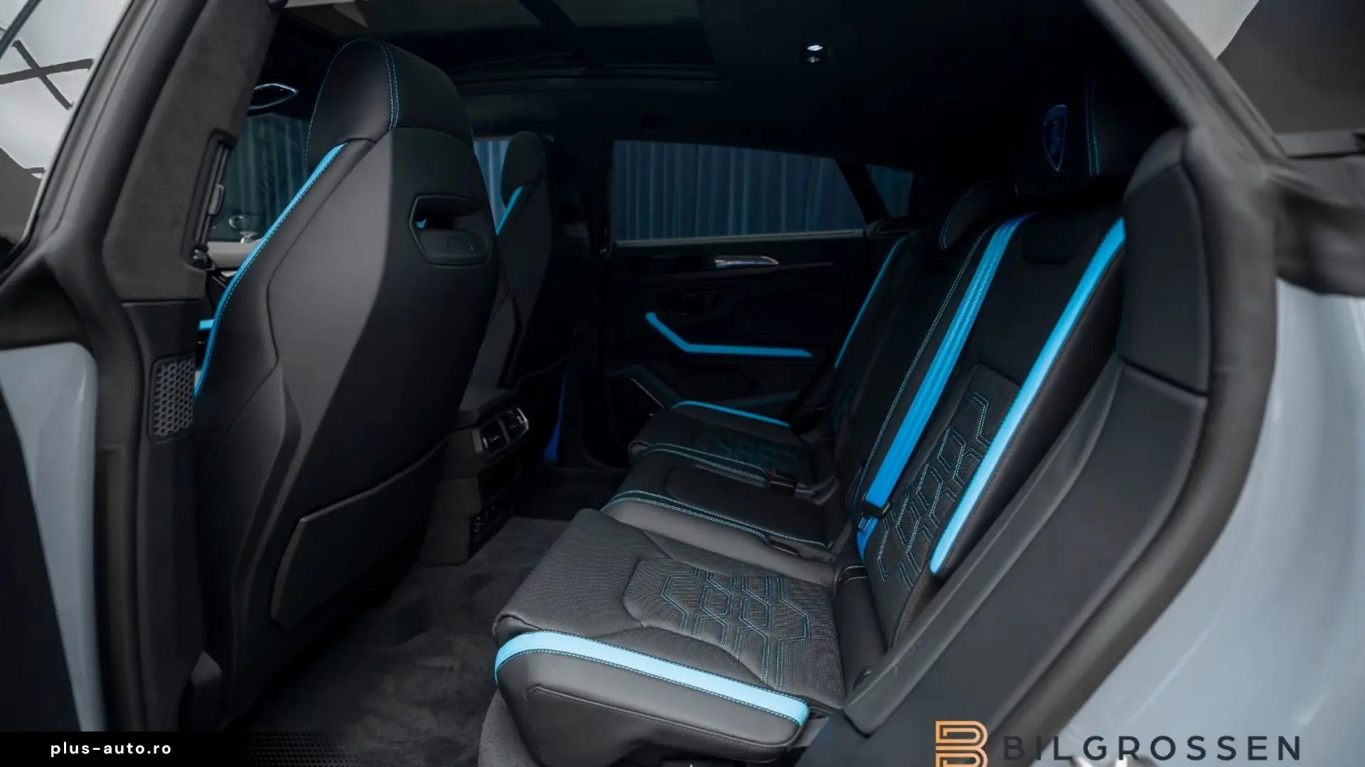 Lamborghini Urus SE PHEV 2026 Style-Pack Grigio Acheso