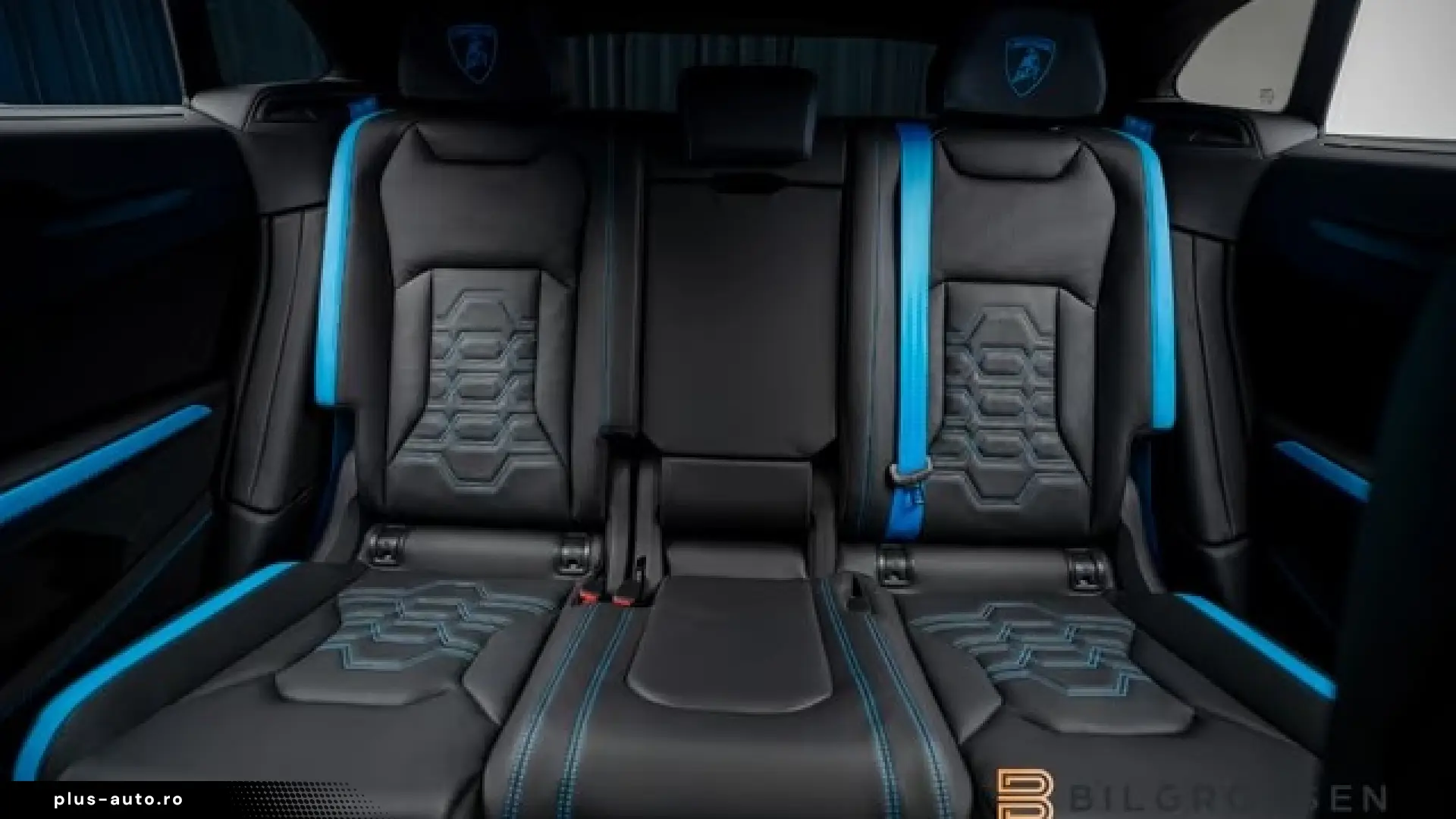 Lamborghini Urus SE PHEV 2026 Style-Pack Grigio Acheso