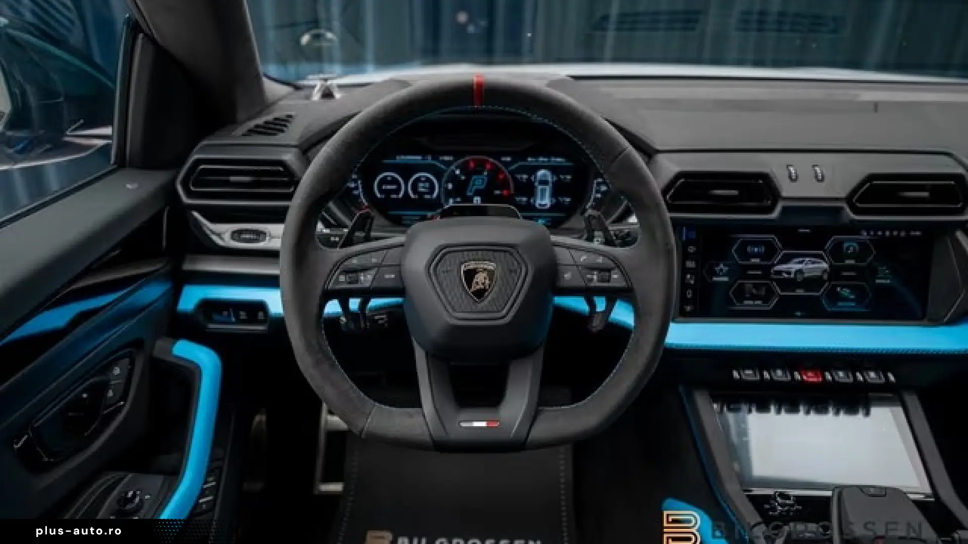 Lamborghini Urus SE PHEV 2026 Style-Pack Grigio Acheso