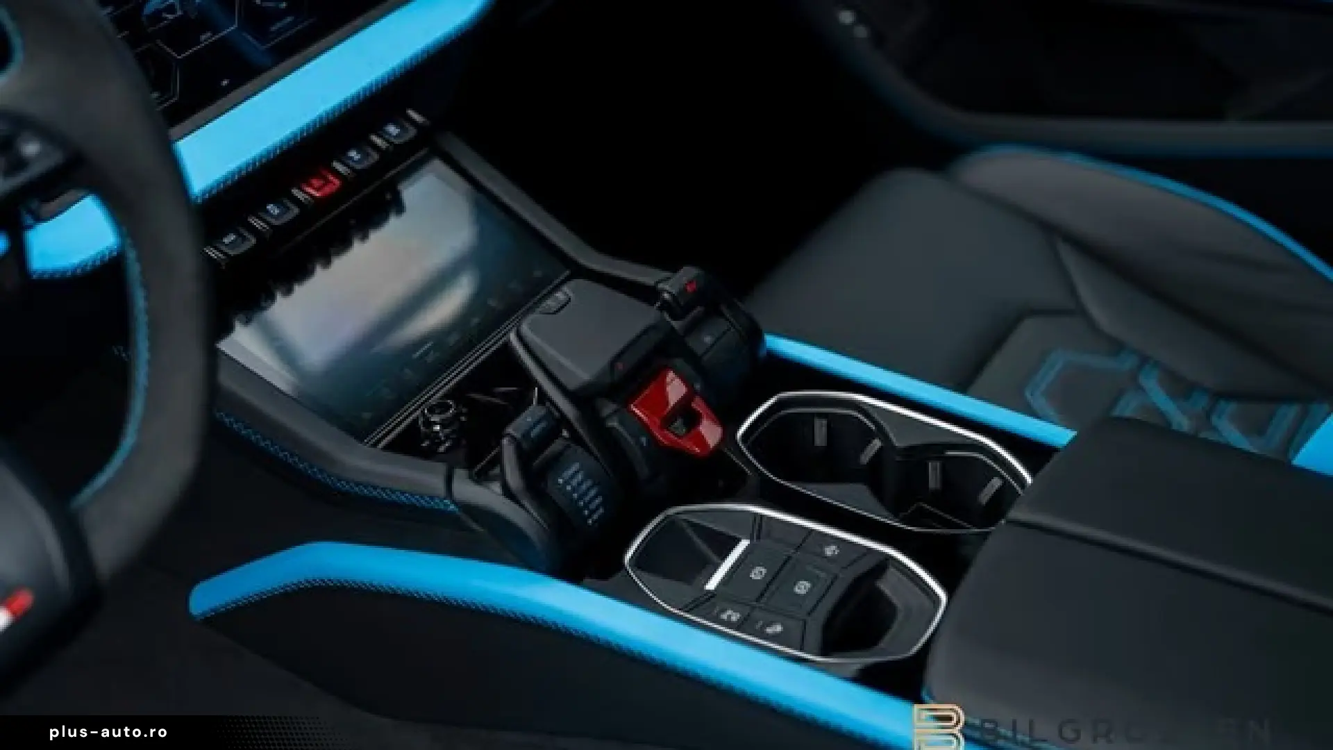 Lamborghini Urus SE PHEV 2026 Style-Pack Grigio Acheso