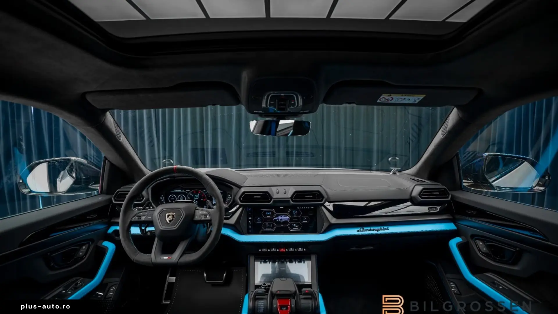 Lamborghini Urus SE PHEV 2026 Style-Pack Grigio Acheso