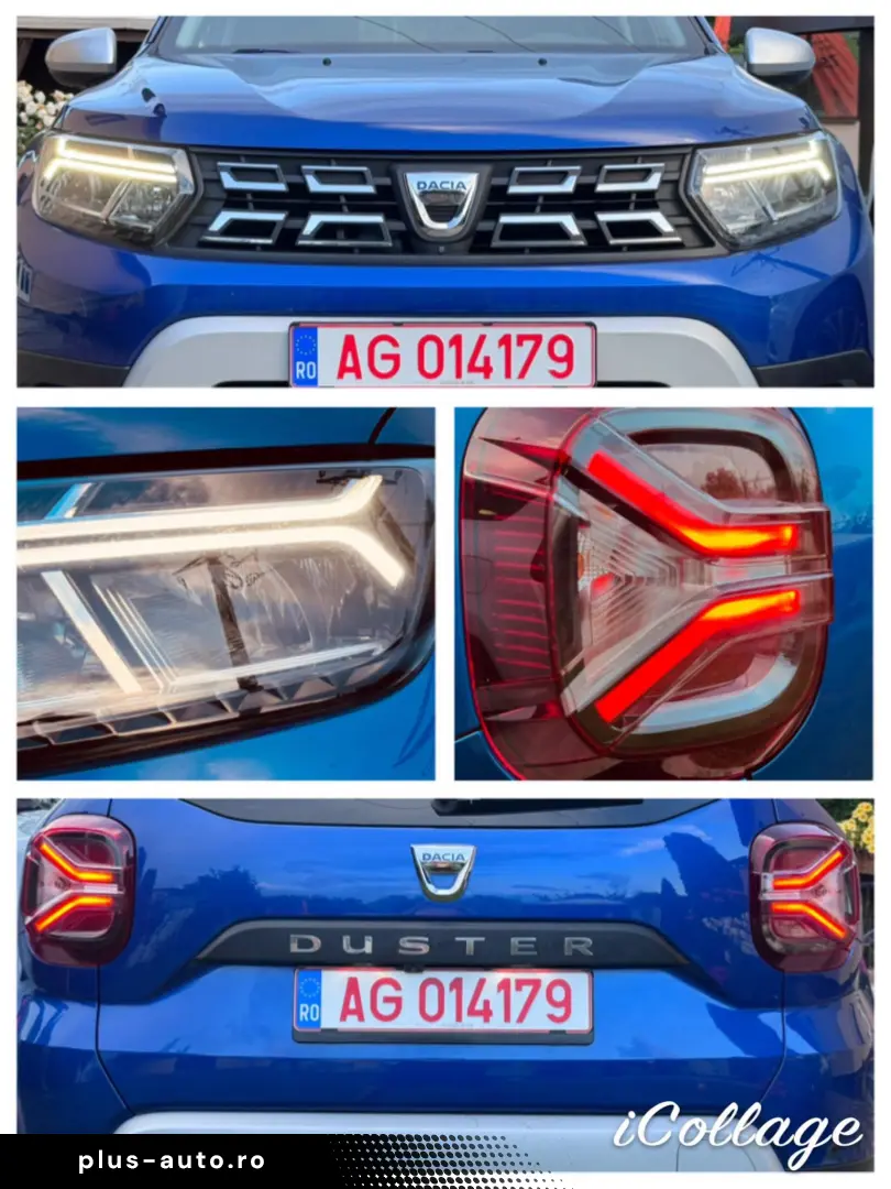 Dacia Duster Facelift Prestige   2022  Gpl din fabrica