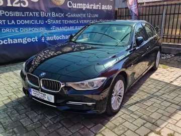 Bmw 320 Xdrive Luxury