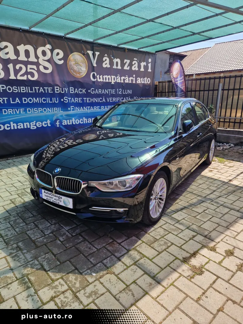 Bmw 320 Xdrive Luxury