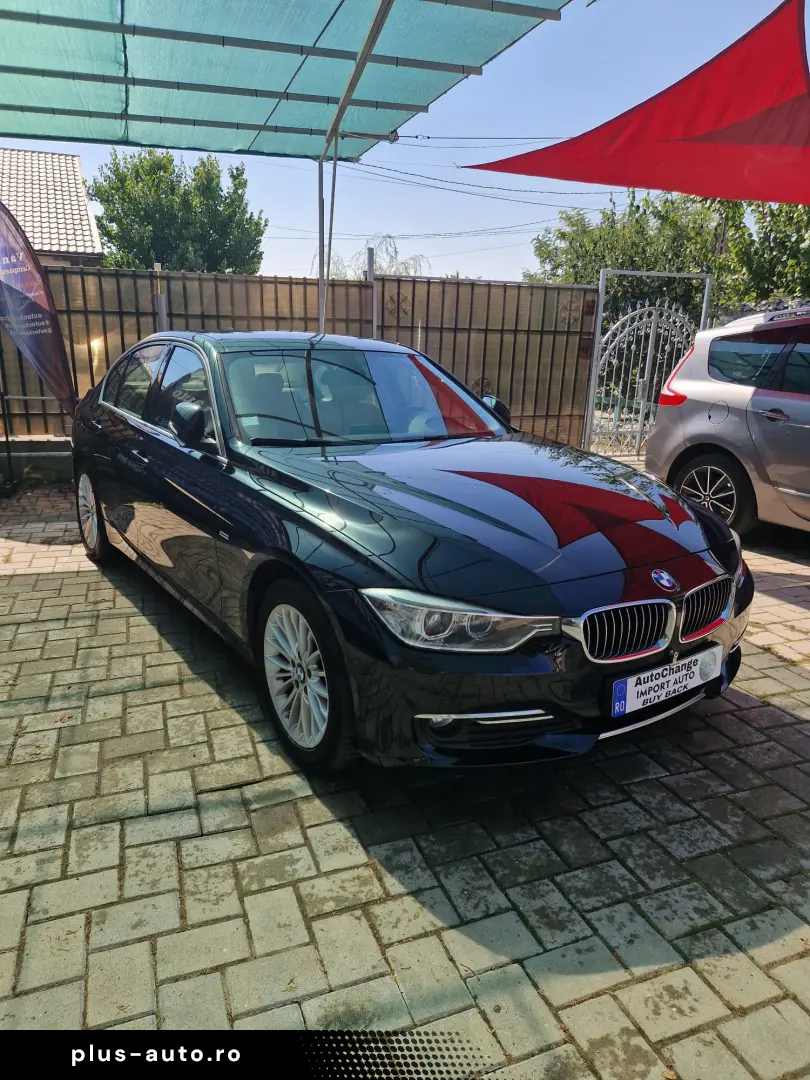 Bmw 320 Xdrive Luxury