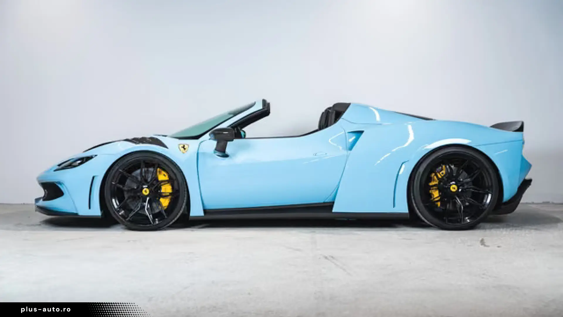 FERRARI 296 GTS 2026 — imagine 8