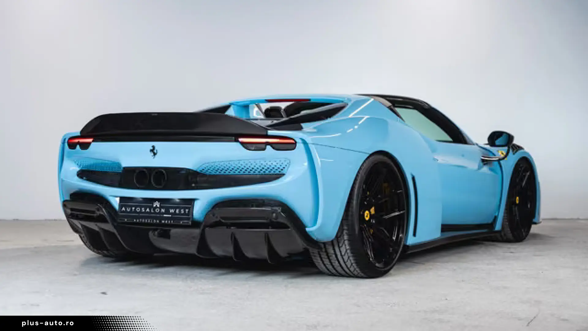 FERRARI 296 GTS 2026 — imagine 9