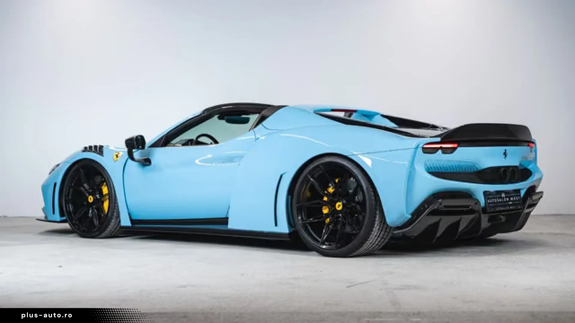 FERRARI 296 GTS 2026 — imagine 7