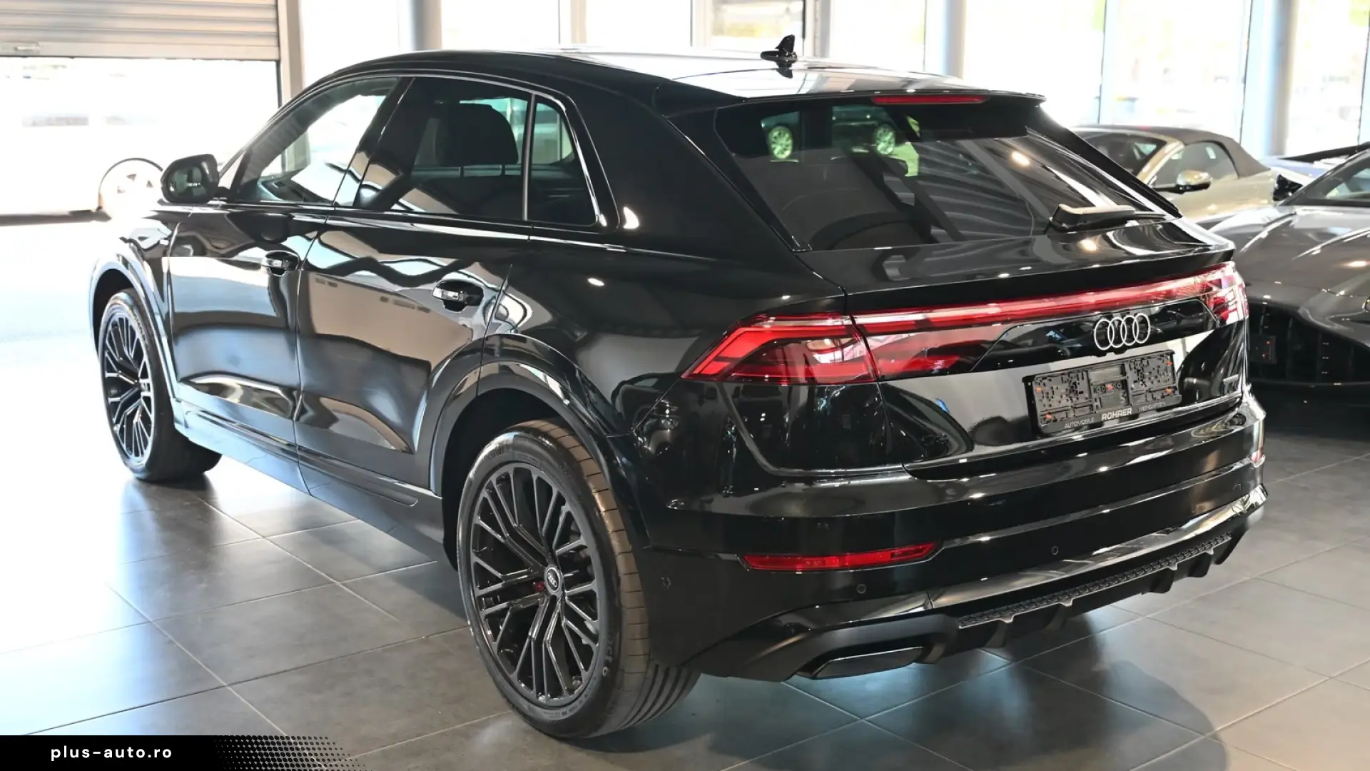 Audi Q8 50 TDI S-Line 5 ani garantie
