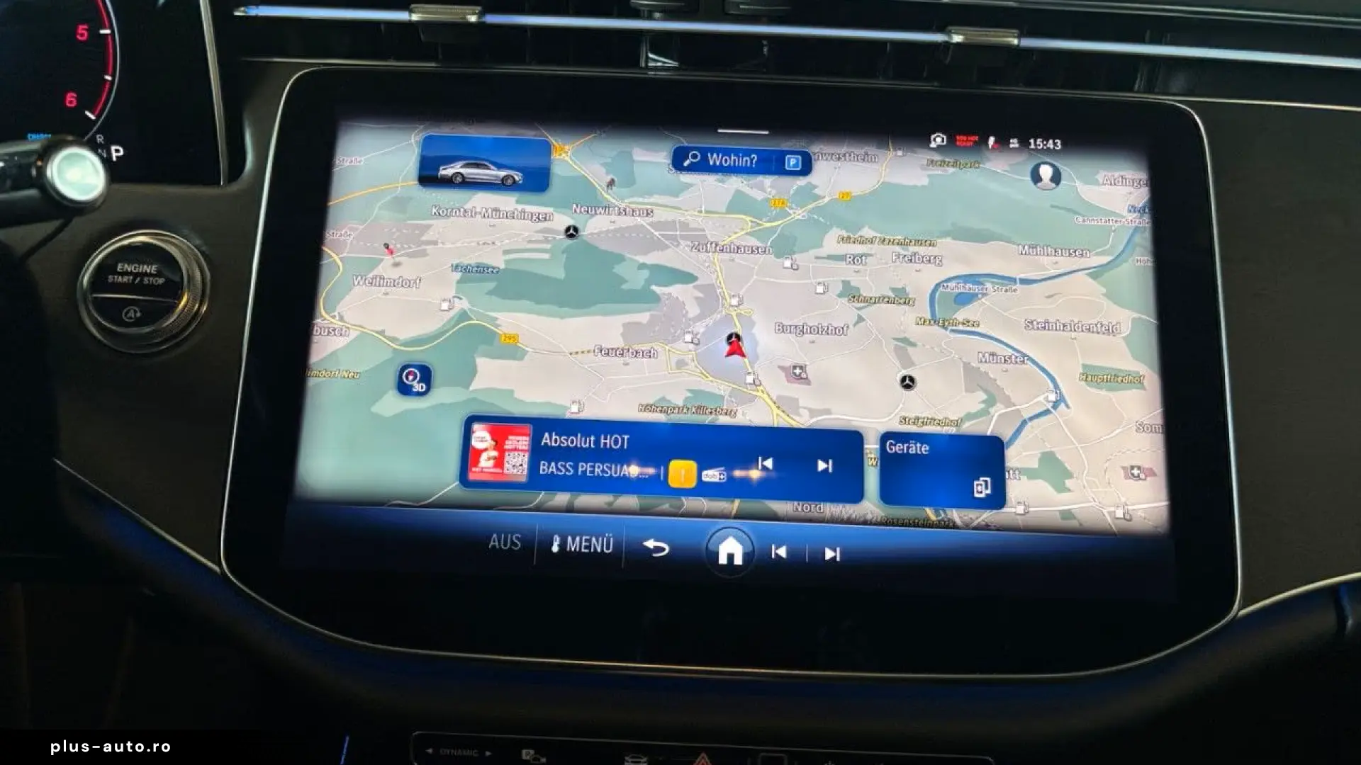 Mercedes-Benz E 220 d Avantgarde PANO • MBUX • KEYLESS