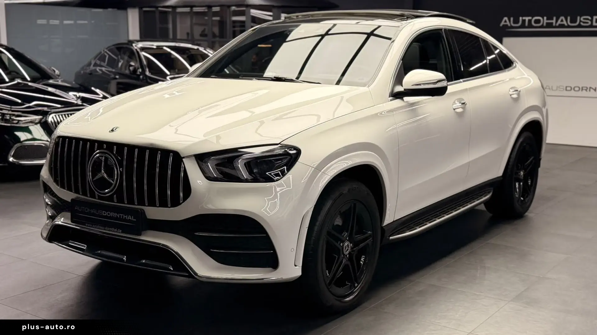 Mercedes-Benz GLE 400 d Coupé 4MATIC AMG Line