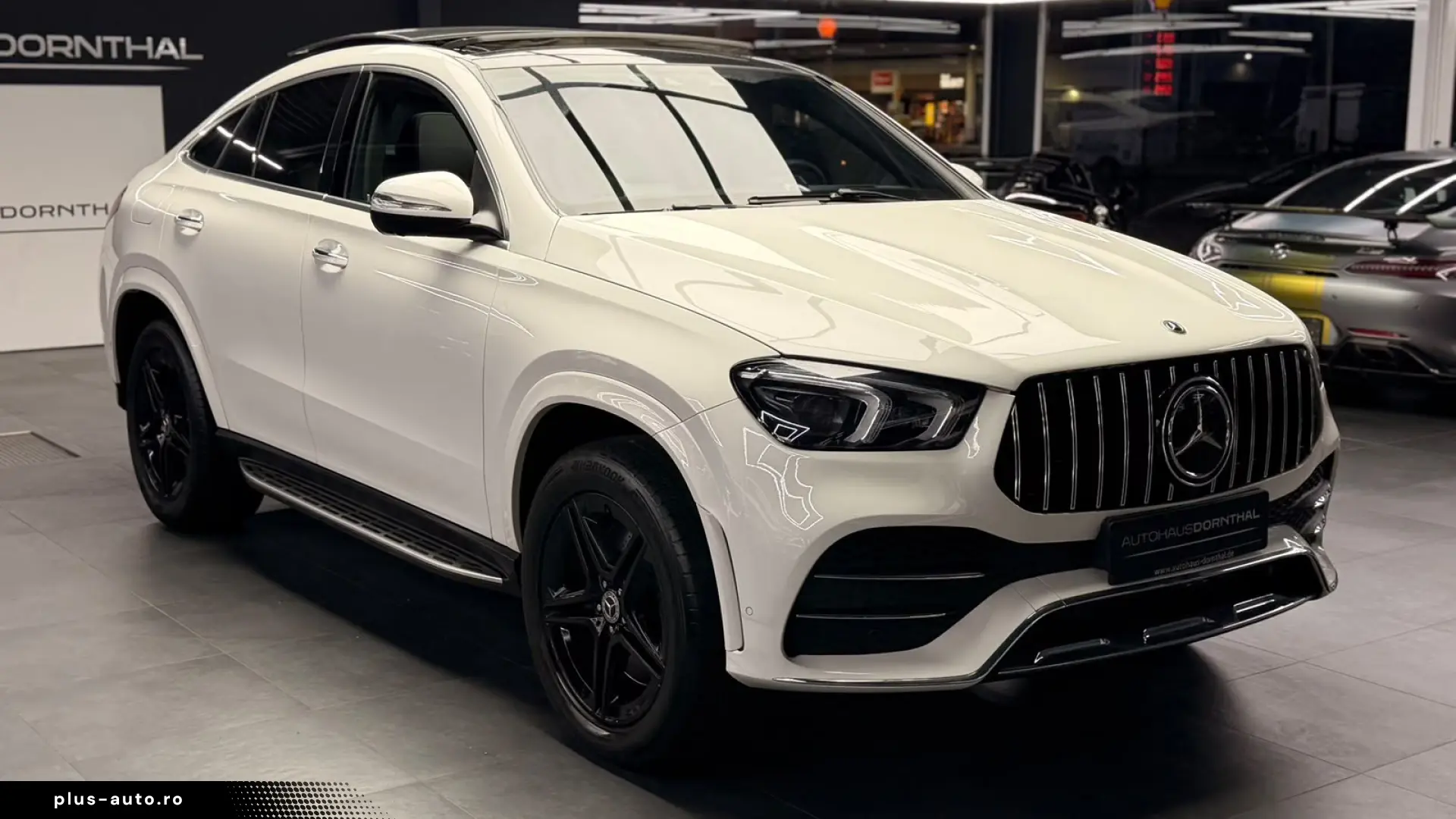 Mercedes-Benz GLE 400 d Coupé 4MATIC AMG Line