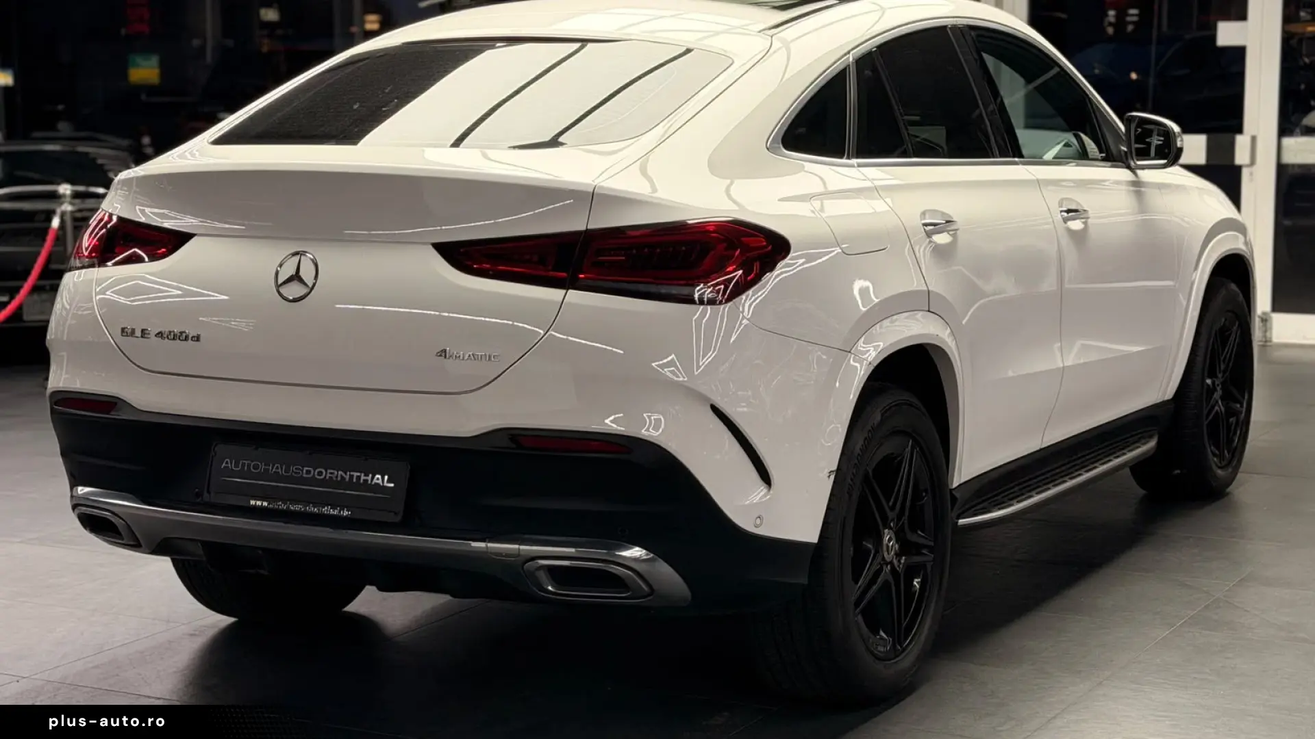 Mercedes-Benz GLE 400 d Coupé 4MATIC AMG Line