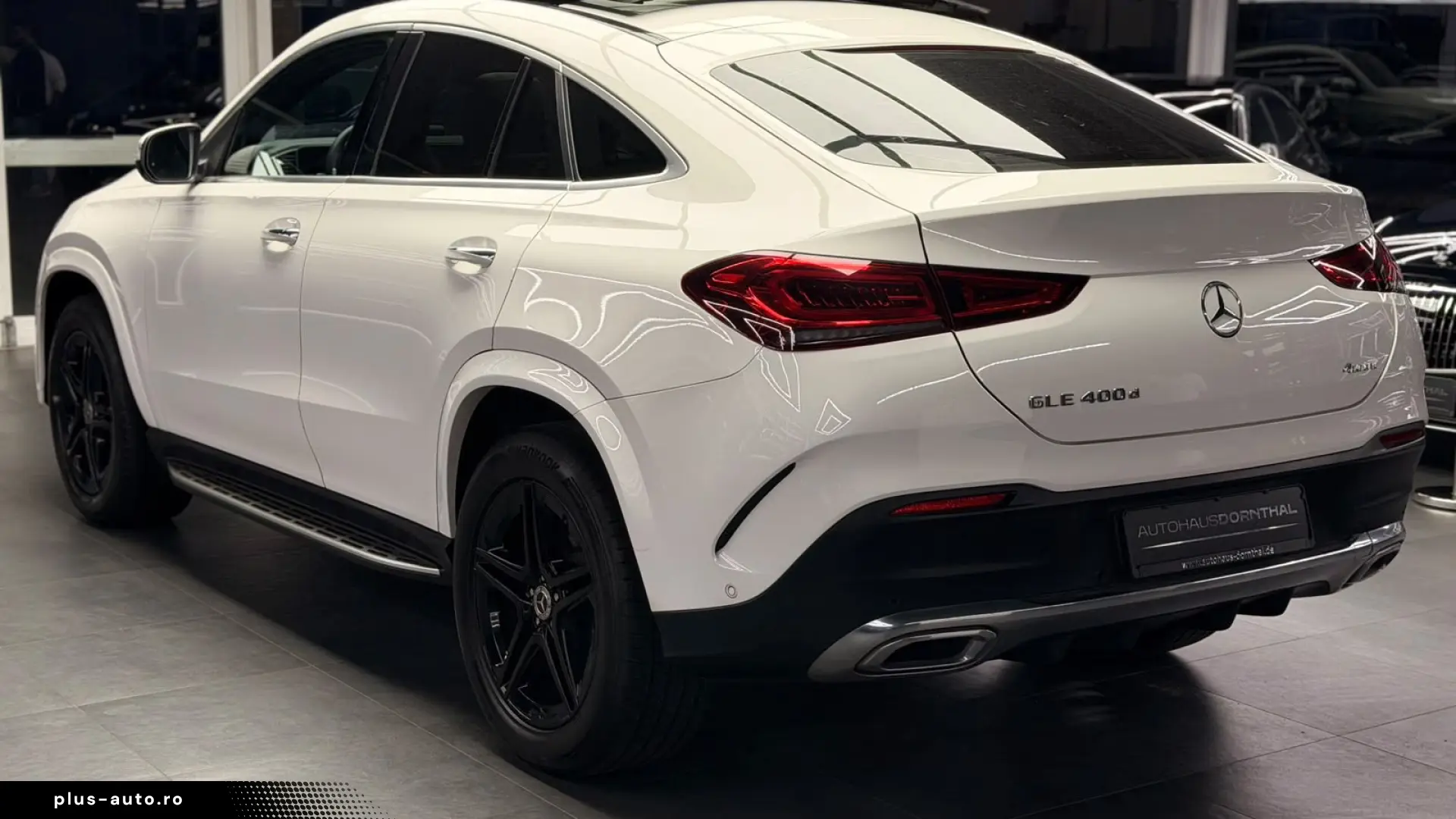 Mercedes-Benz GLE 400 d Coupé 4MATIC AMG Line