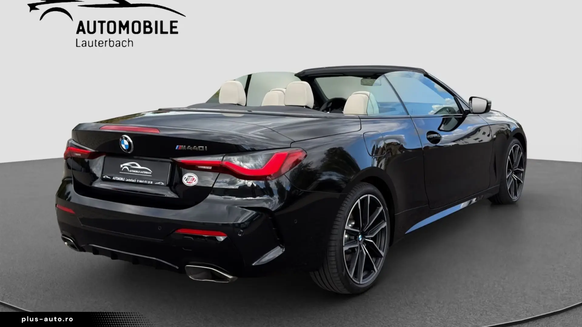 BMW M440i xDrive Cabrio LASER • HUD • HARMAN KARDON