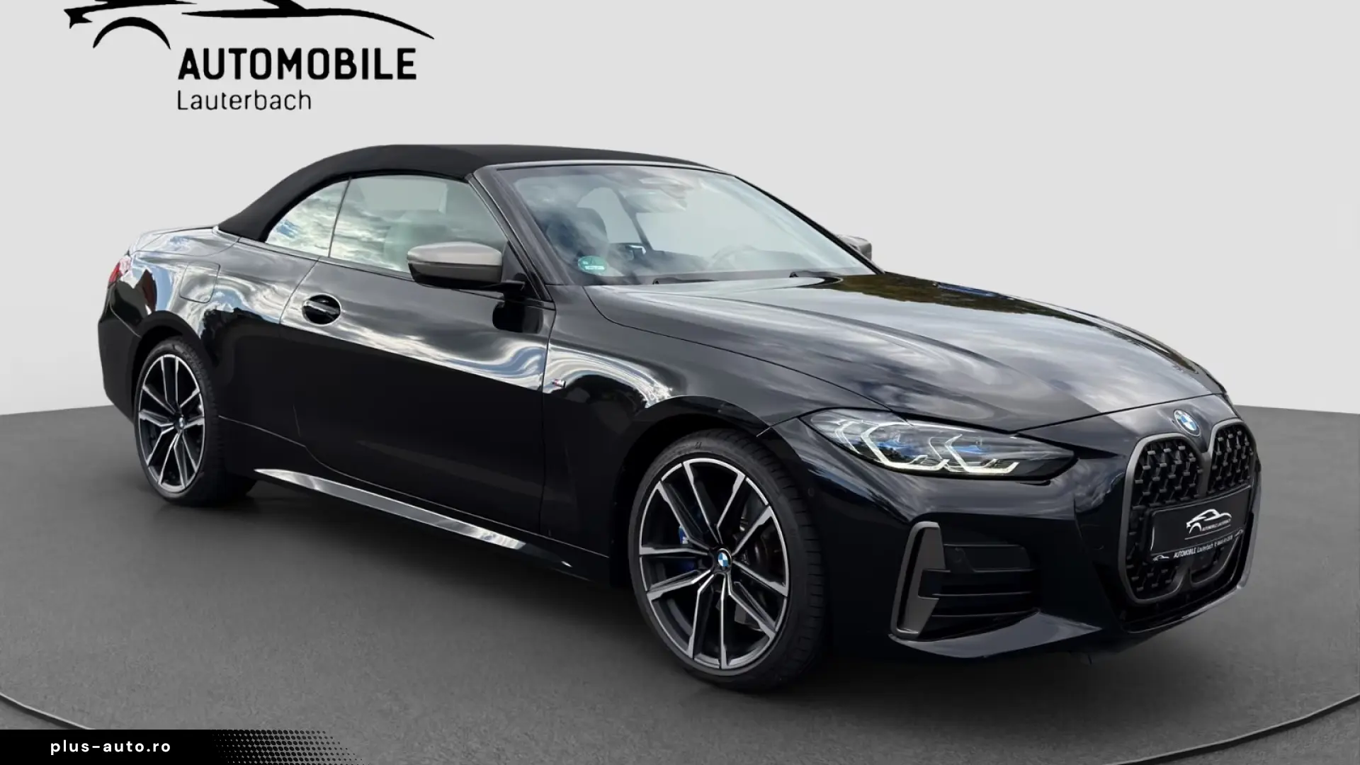 BMW M440i xDrive Cabrio LASER • HUD • HARMAN KARDON