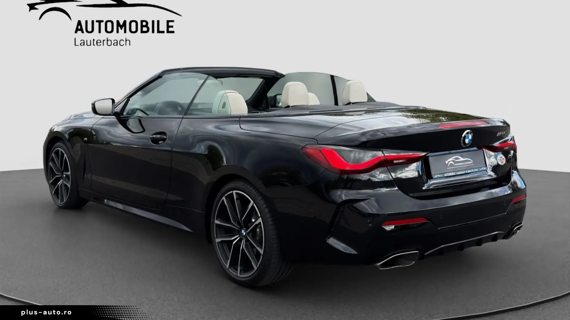 BMW M440i xDrive Cabrio LASER • HUD • HARMAN KARDON