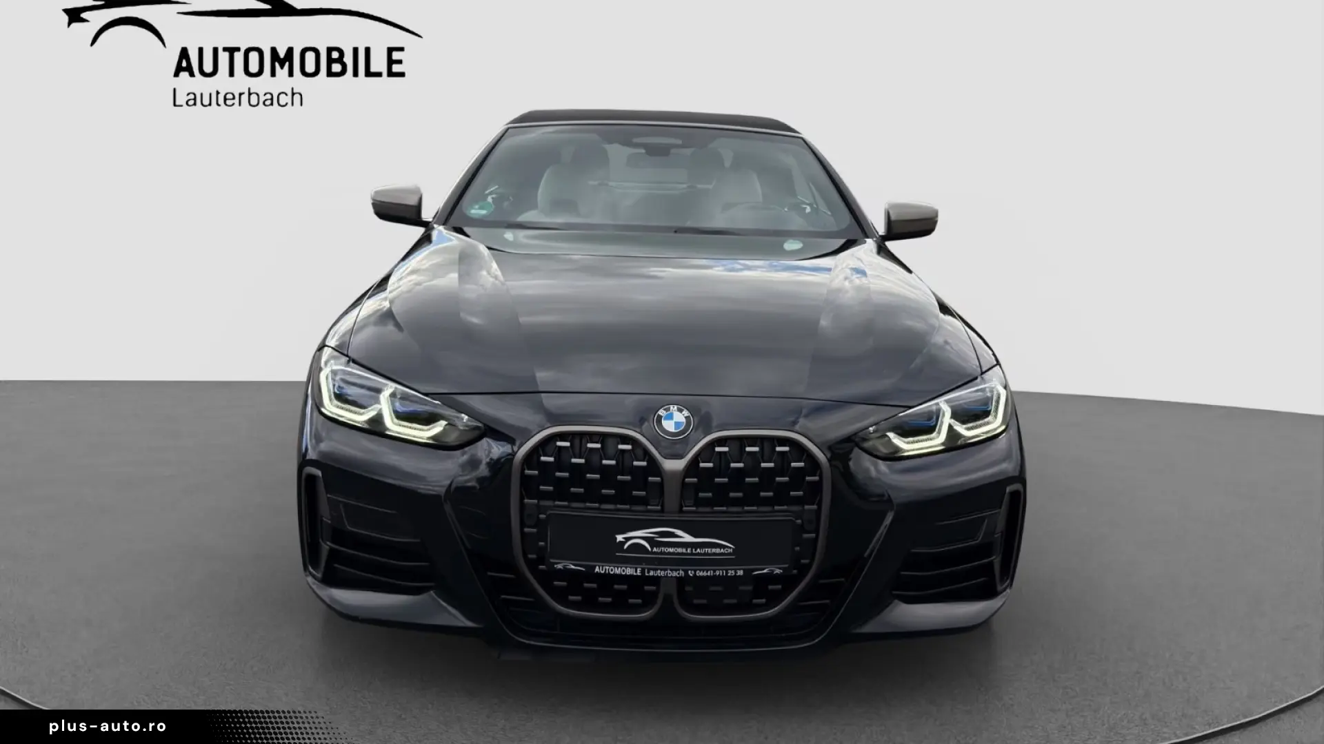 BMW M440i xDrive Cabrio LASER • HUD • HARMAN KARDON