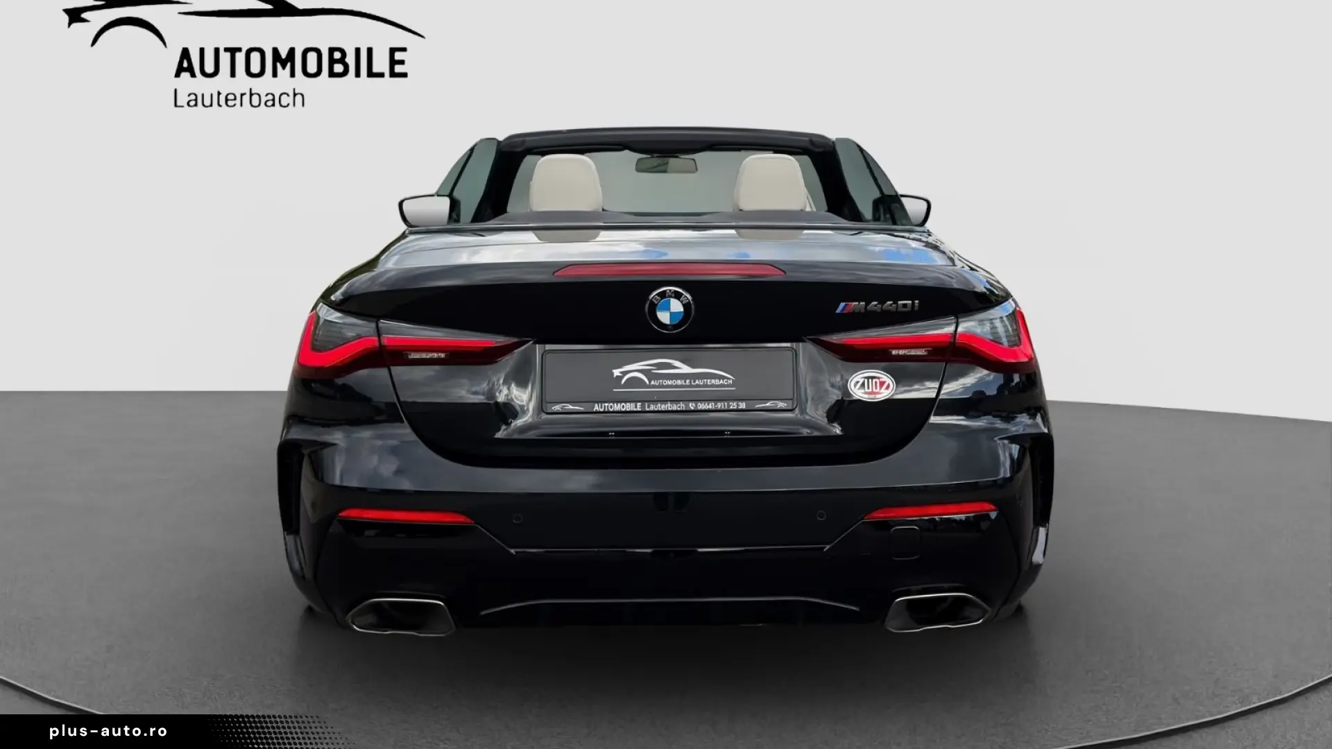 BMW M440i xDrive Cabrio LASER • HUD • HARMAN KARDON
