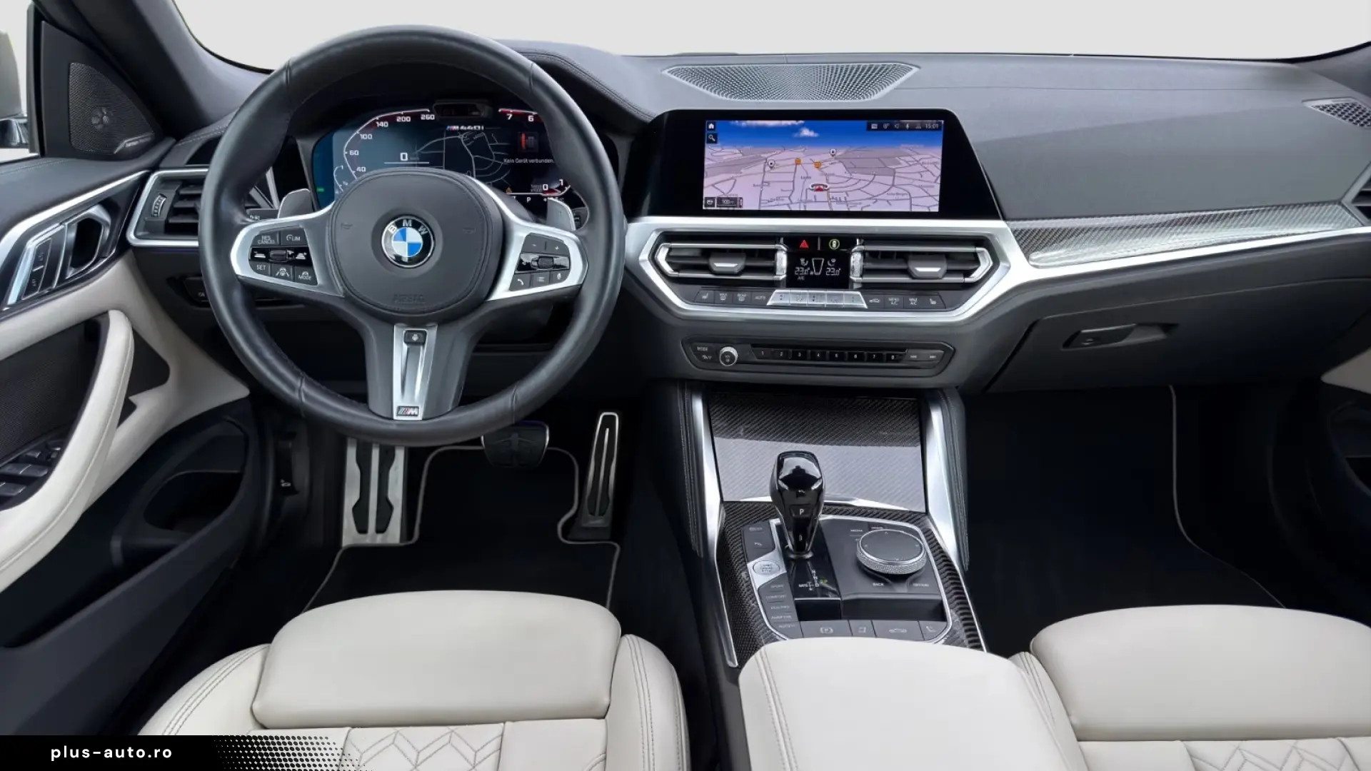 BMW M440i xDrive Cabrio LASER • HUD • HARMAN KARDON