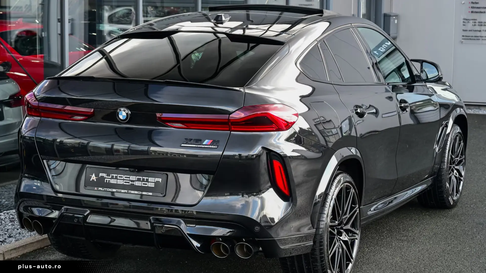 Garantie 03.2029 - BMW X6 M Competition   625 CP