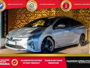 Toyota Prius 1.8 Hybrid  122 CP  Automată  2016
