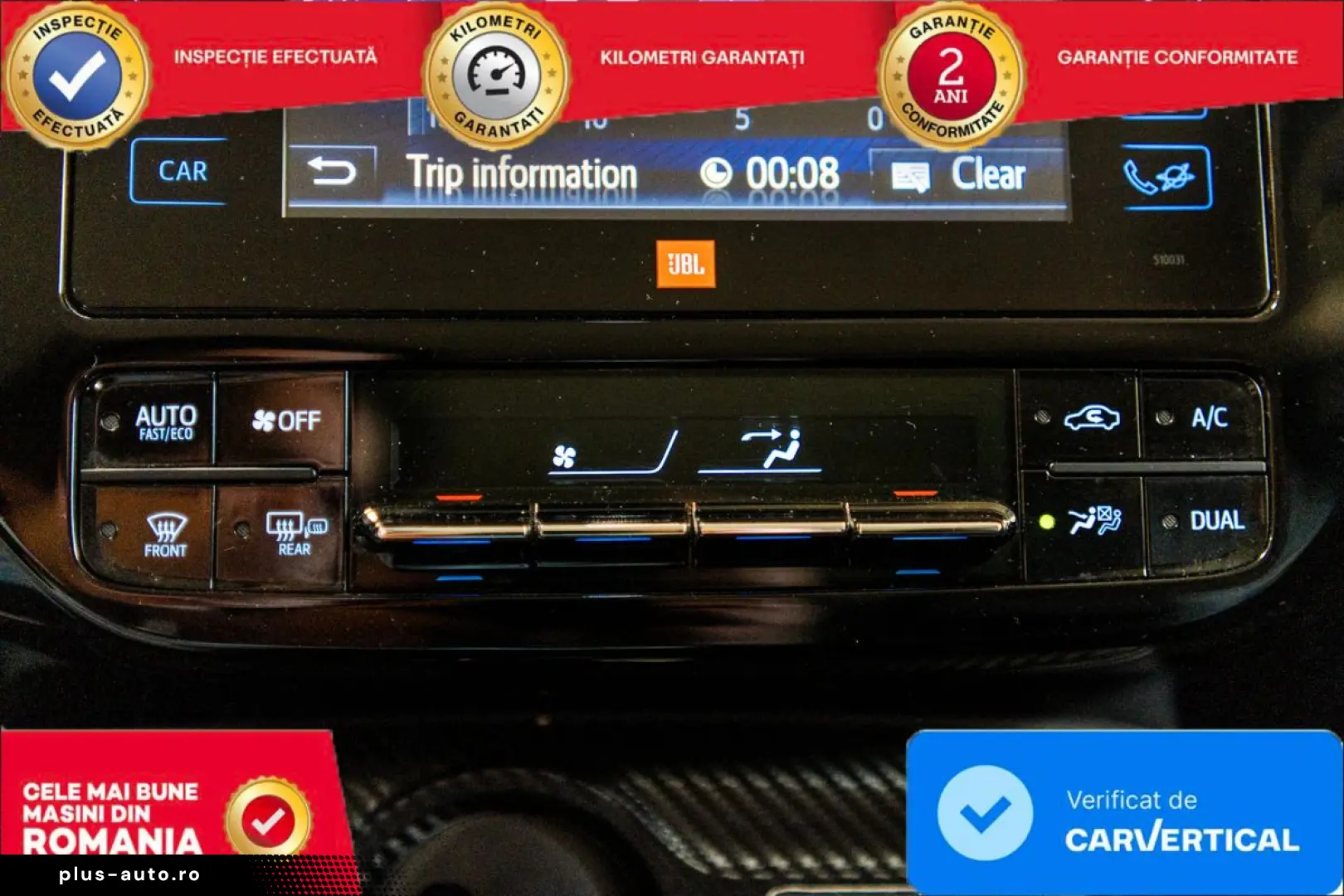 Toyota Prius 1.8 Hybrid  122 CP  Automată  2016