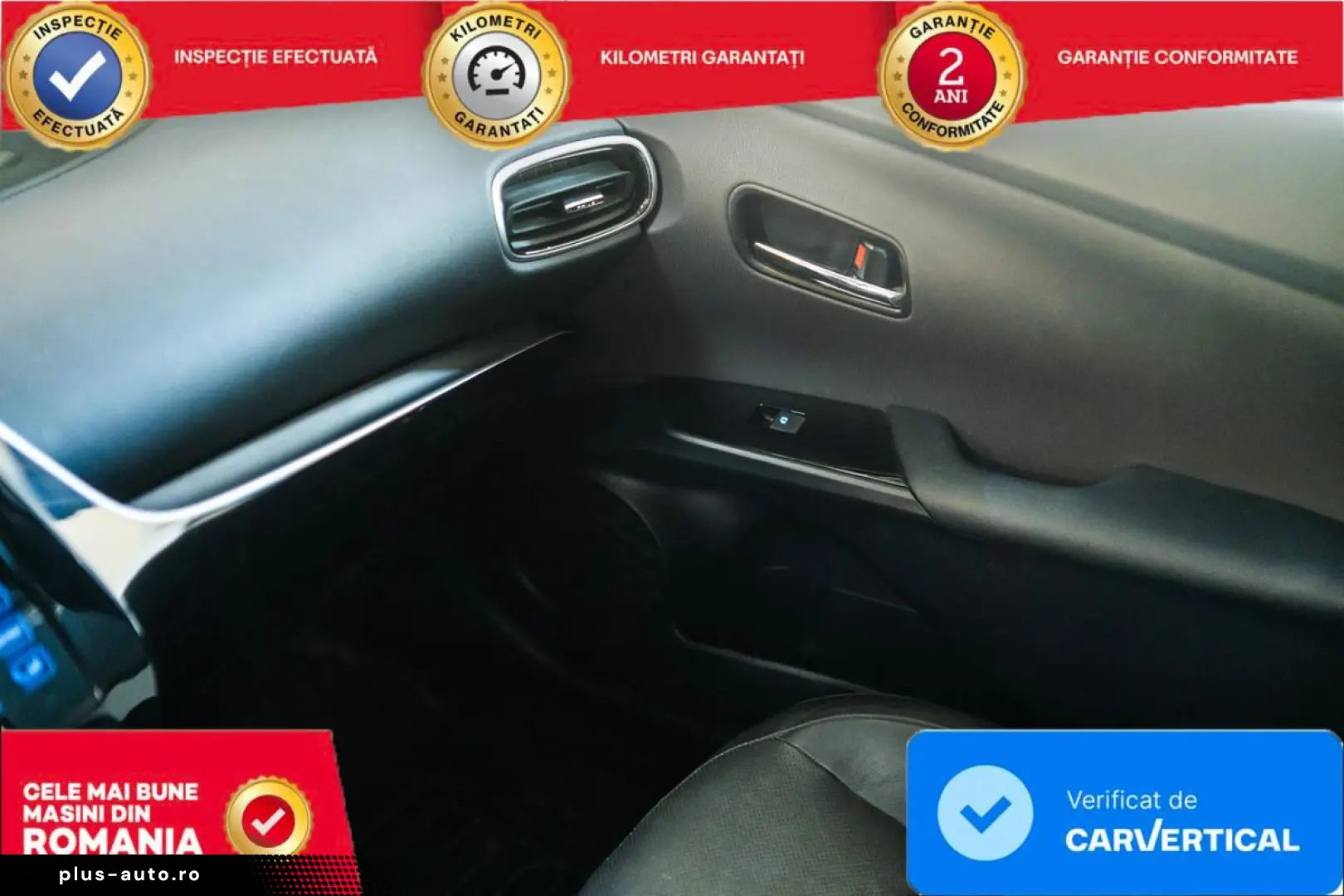 Toyota Prius 1.8 Hybrid  122 CP  Automată  2016