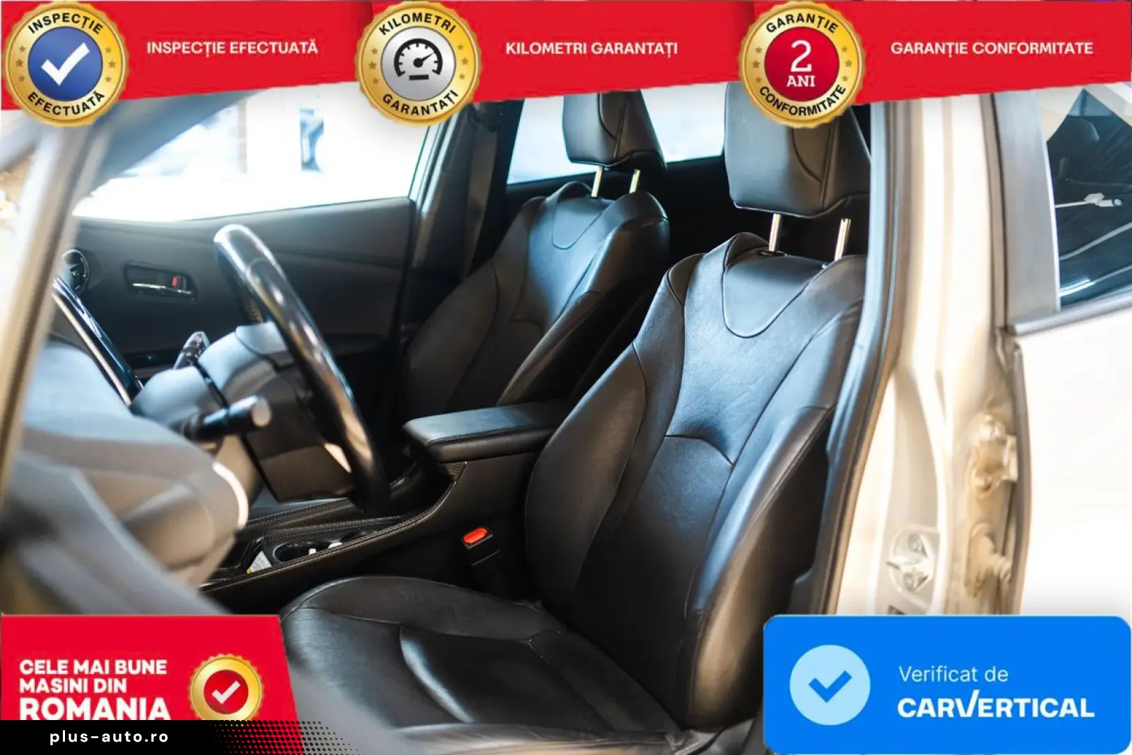 Toyota Prius 1.8 Hybrid  122 CP  Automată  2016